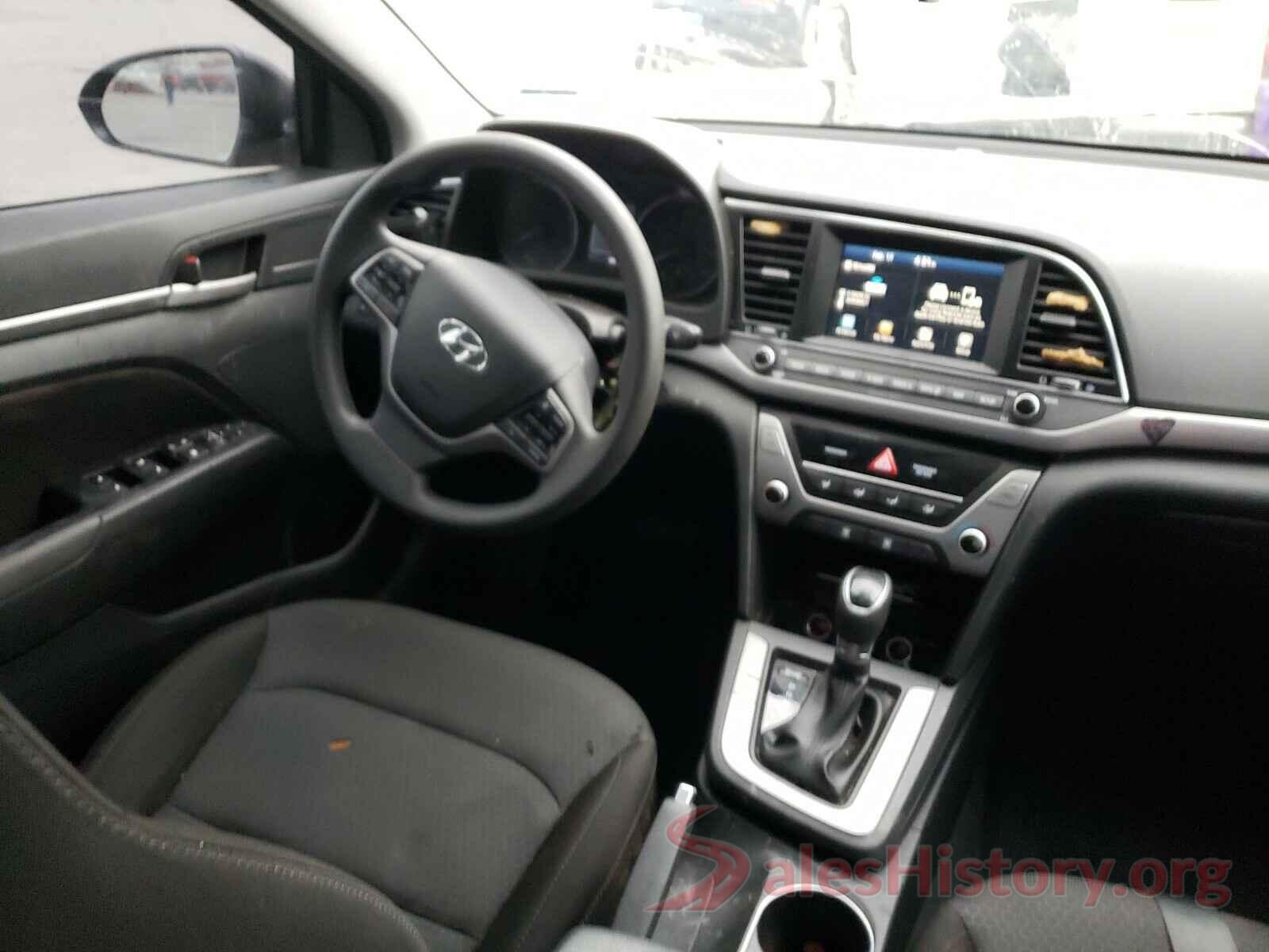 5NPD84LF5JH225729 2018 HYUNDAI ELANTRA