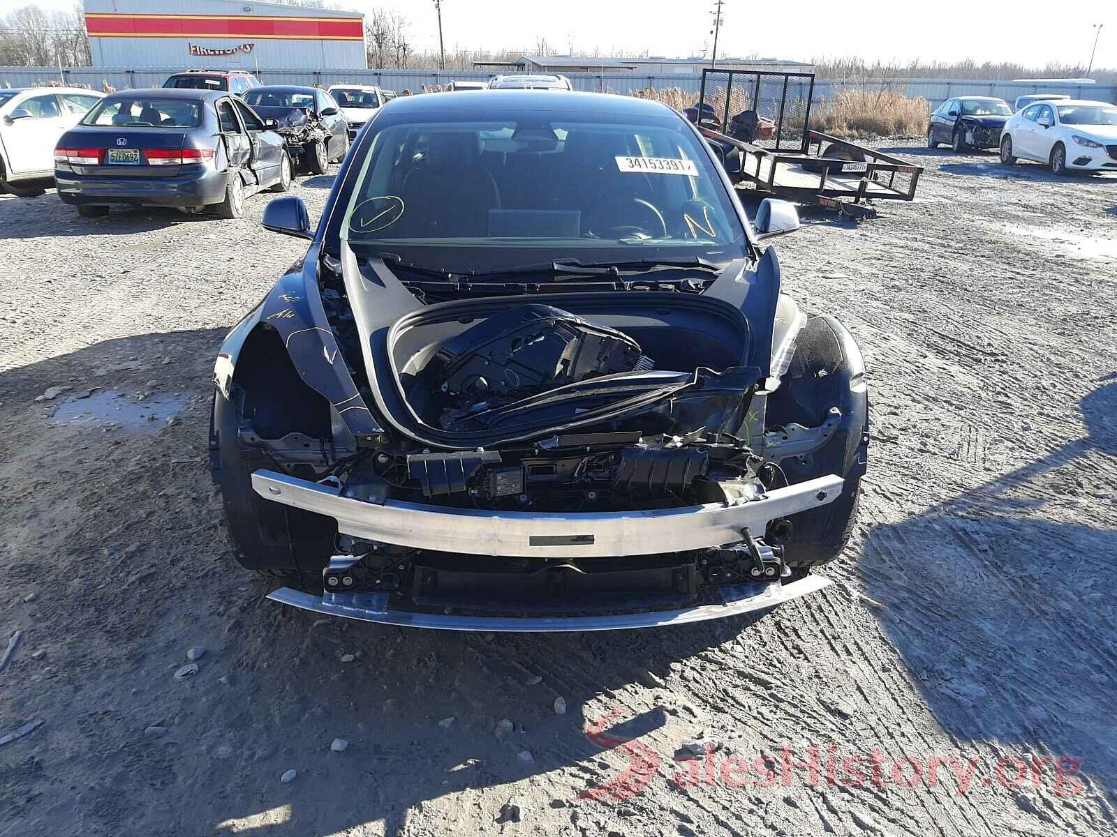 5YJ3E1EA4MF859377 2021 TESLA MODEL 3