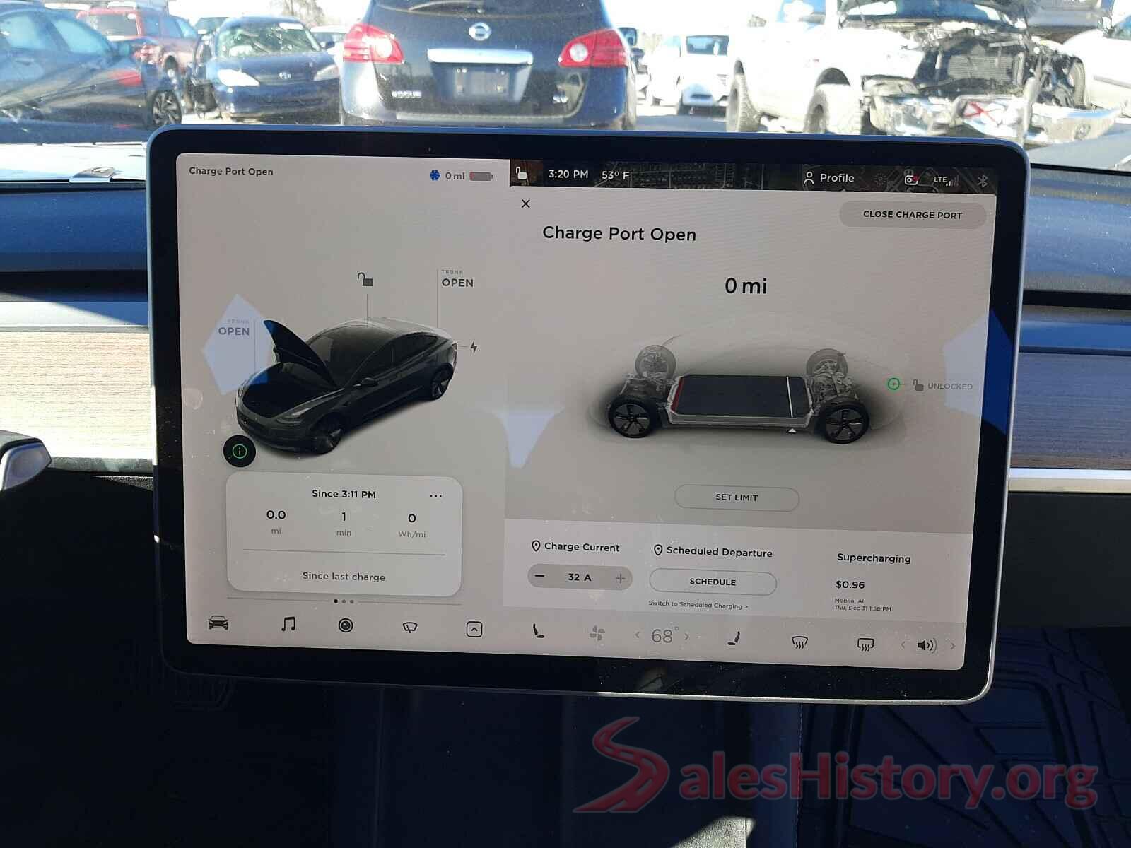 5YJ3E1EA4MF859377 2021 TESLA MODEL 3