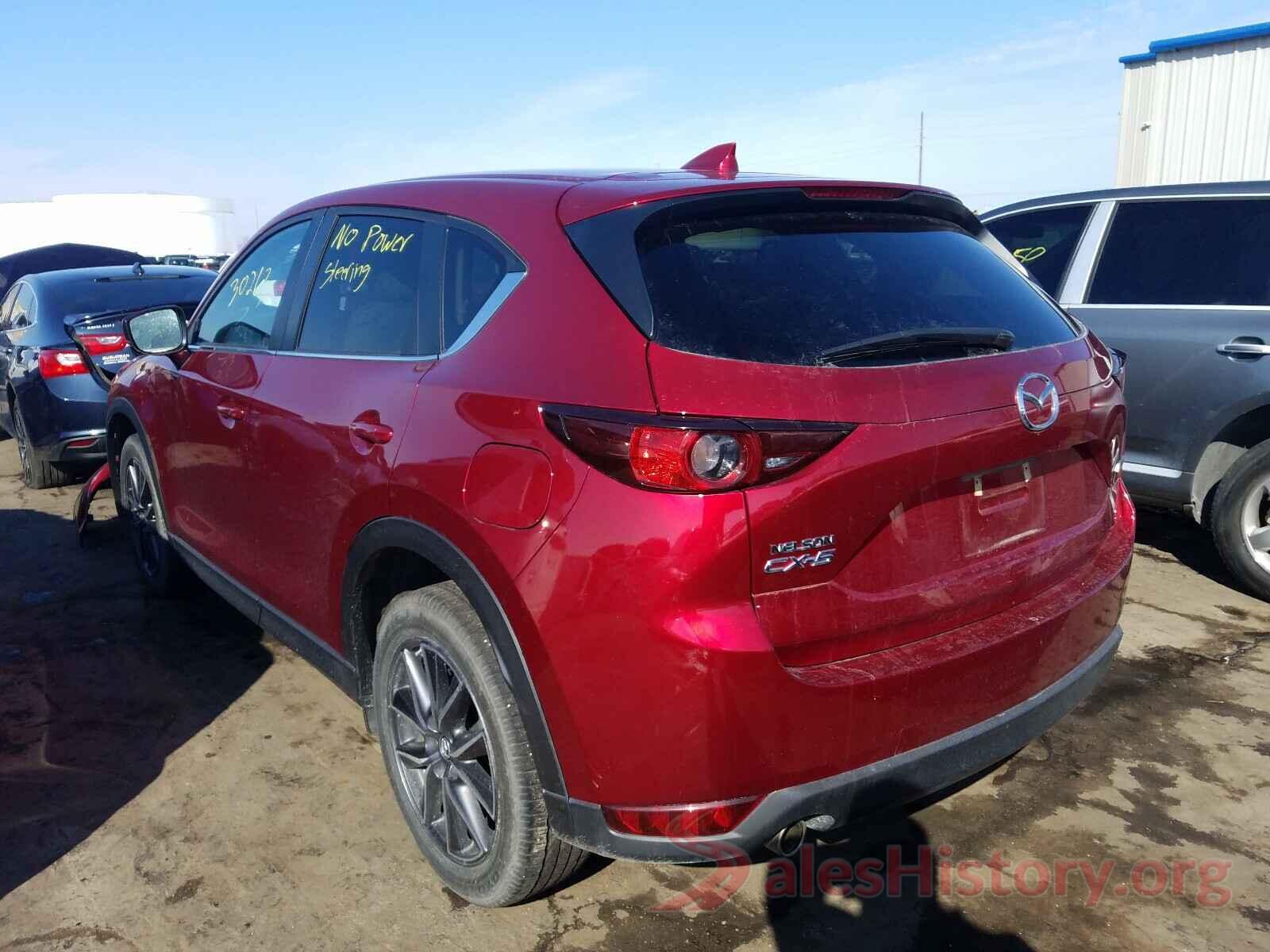 JM3KFACM3J1399436 2018 MAZDA CX-5