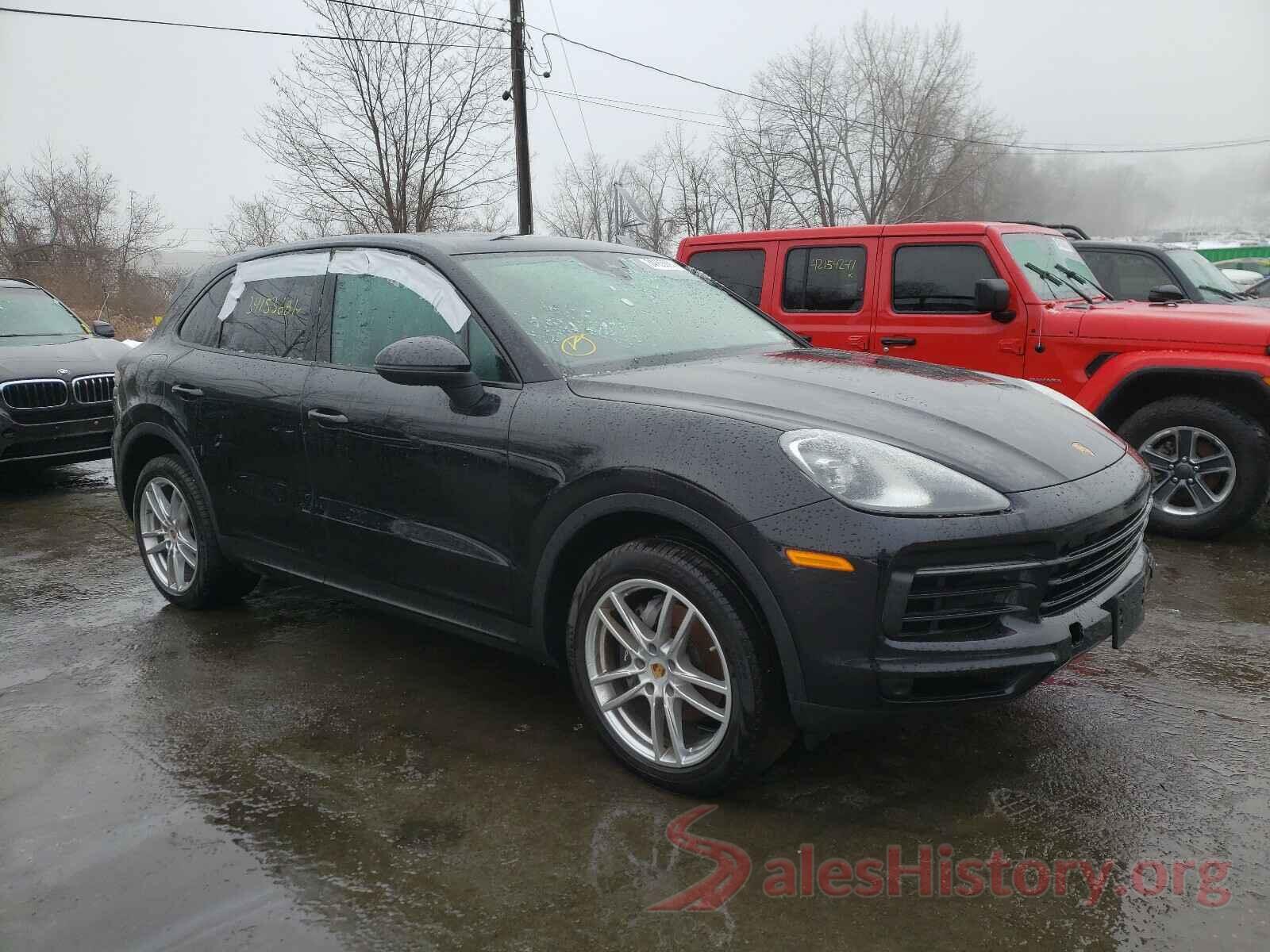 WP1AA2AY6KDA08115 2019 PORSCHE CAYENNE