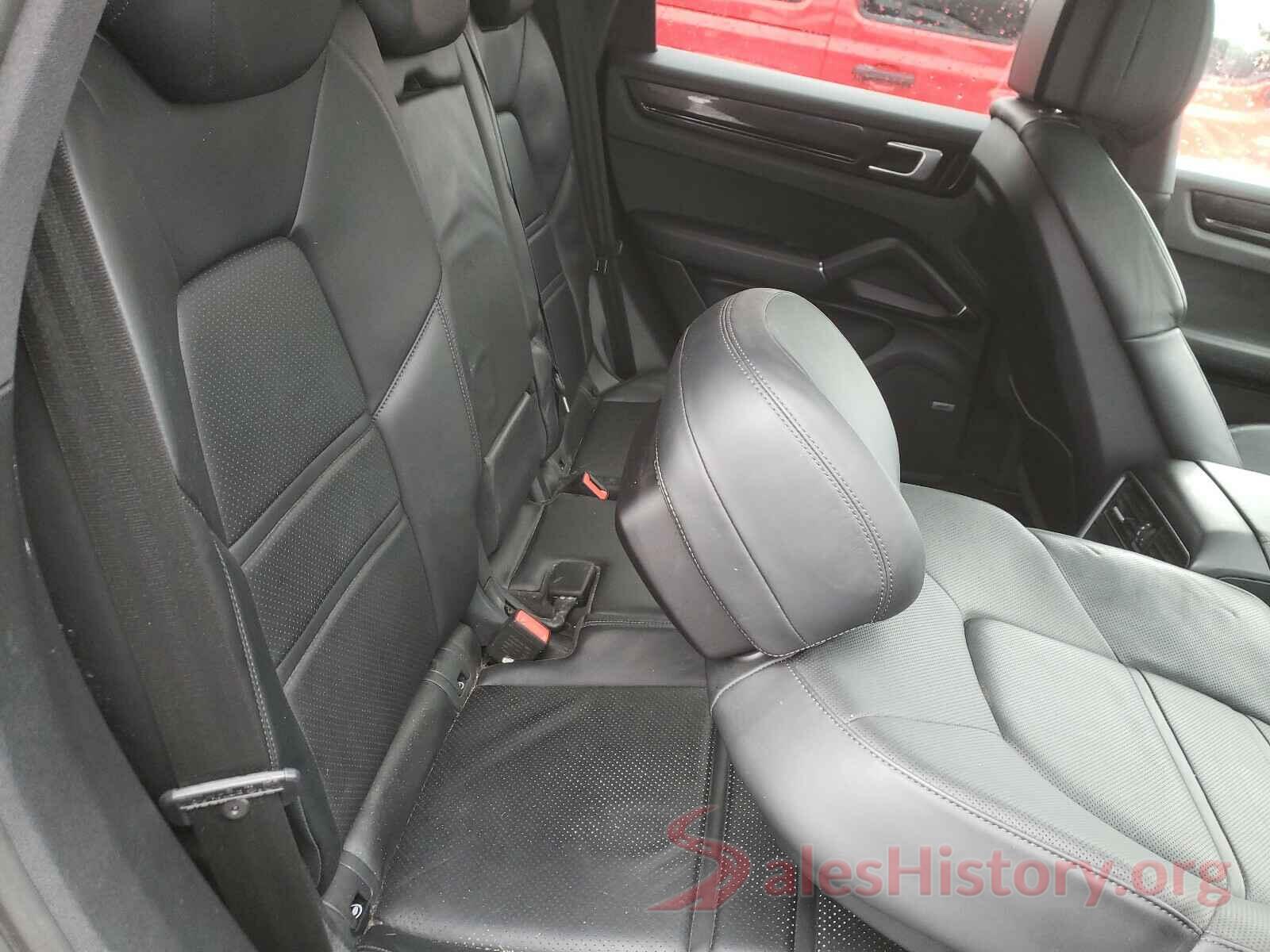 WP1AA2AY6KDA08115 2019 PORSCHE CAYENNE