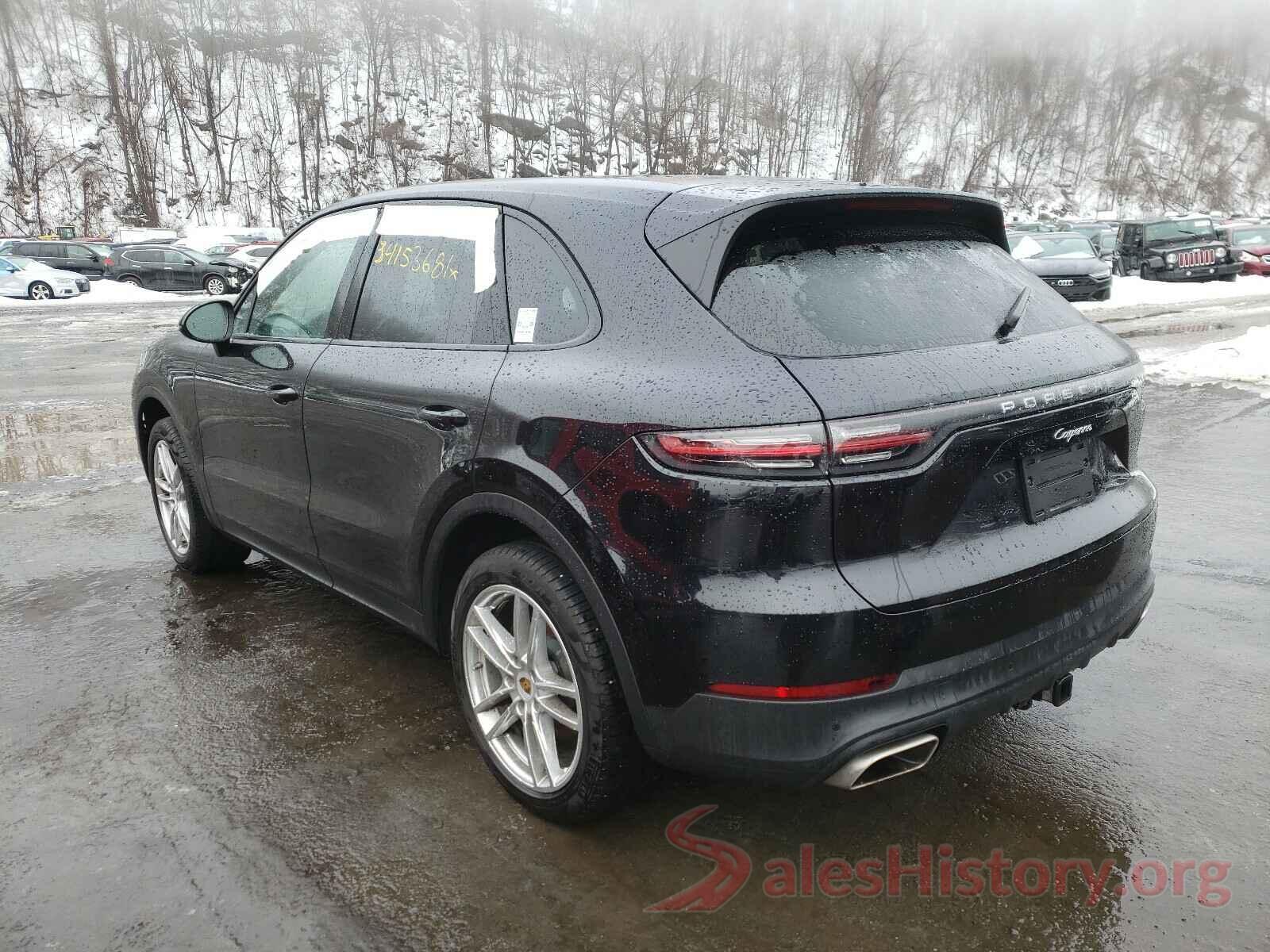 WP1AA2AY6KDA08115 2019 PORSCHE CAYENNE