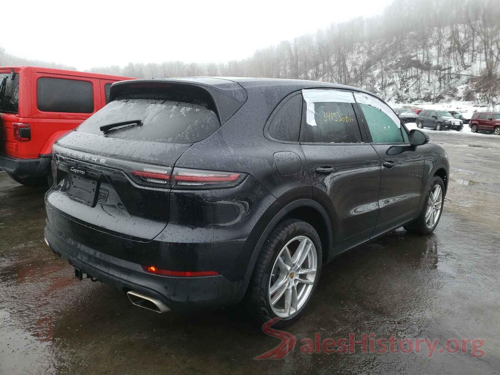 WP1AA2AY6KDA08115 2019 PORSCHE CAYENNE