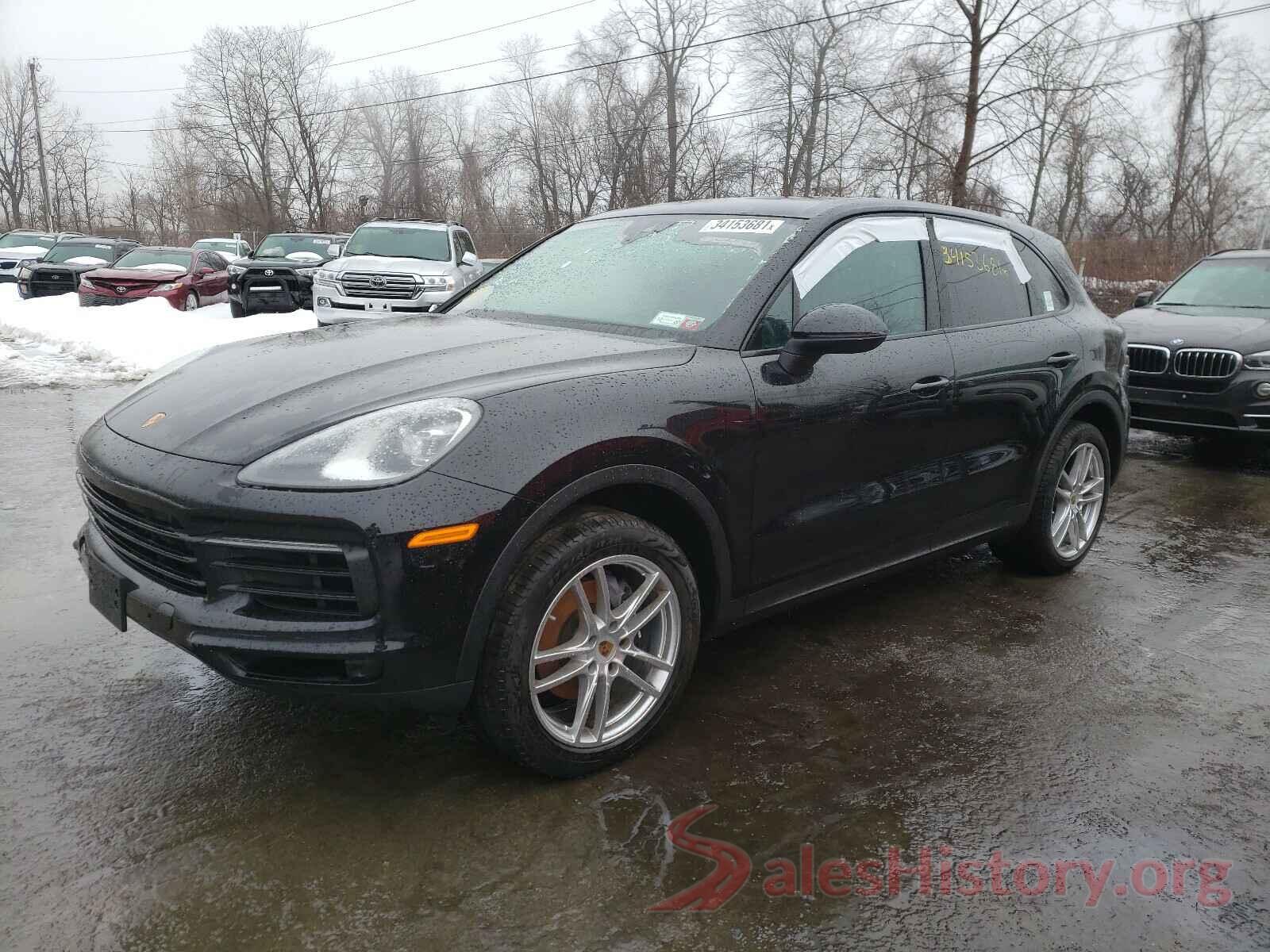 WP1AA2AY6KDA08115 2019 PORSCHE CAYENNE