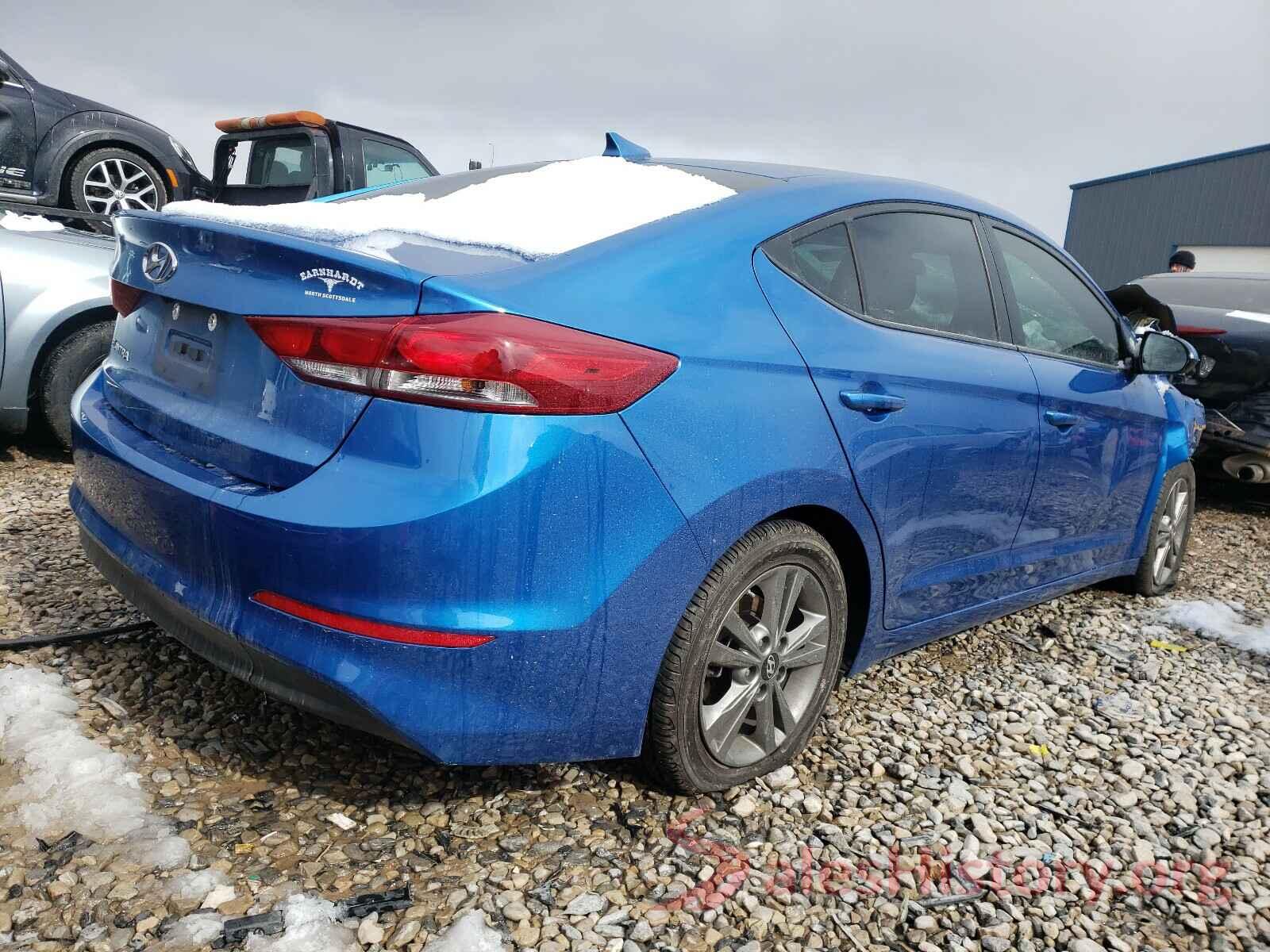 5NPD84LF9JH270561 2018 HYUNDAI ELANTRA