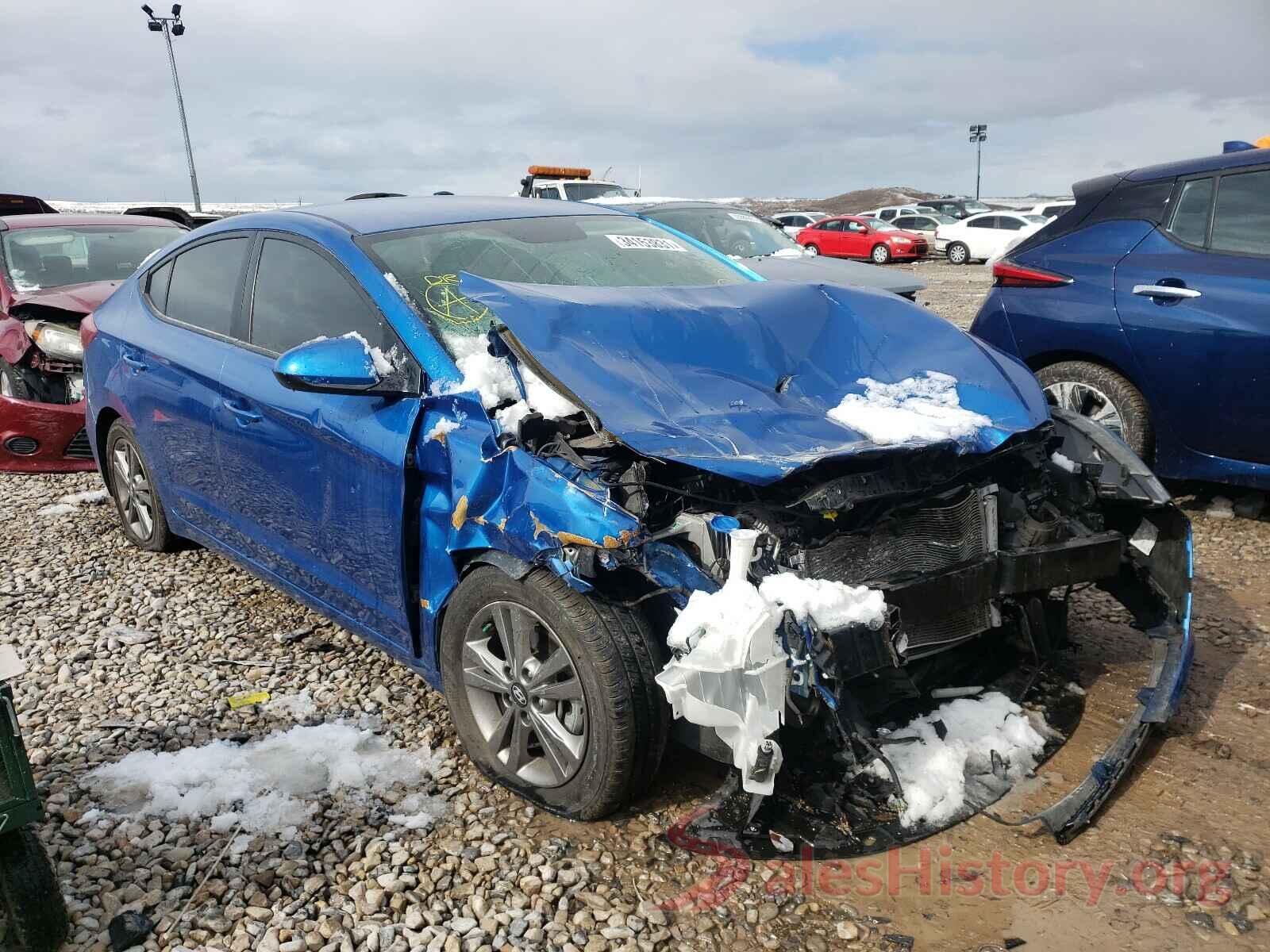 5NPD84LF9JH270561 2018 HYUNDAI ELANTRA