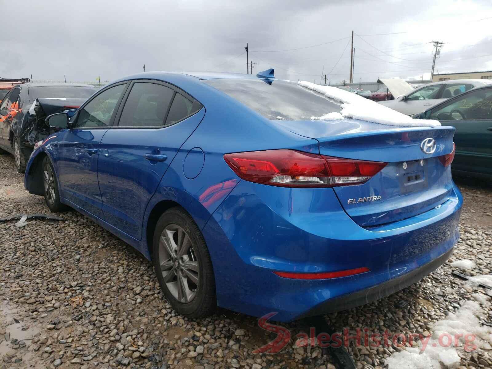 5NPD84LF9JH270561 2018 HYUNDAI ELANTRA