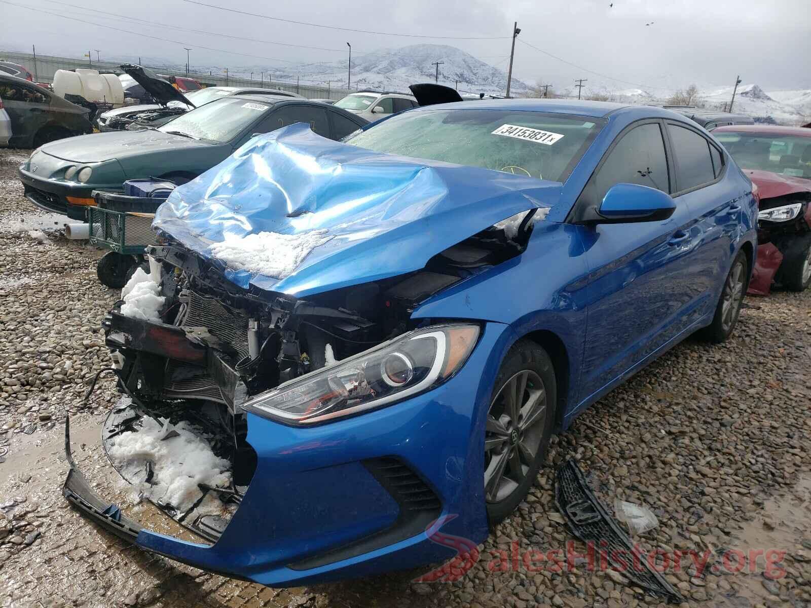 5NPD84LF9JH270561 2018 HYUNDAI ELANTRA