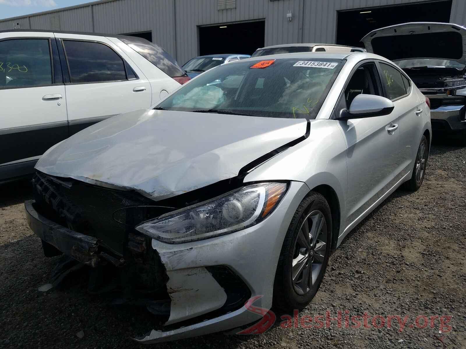 5NPD84LF2JH235716 2018 HYUNDAI ELANTRA