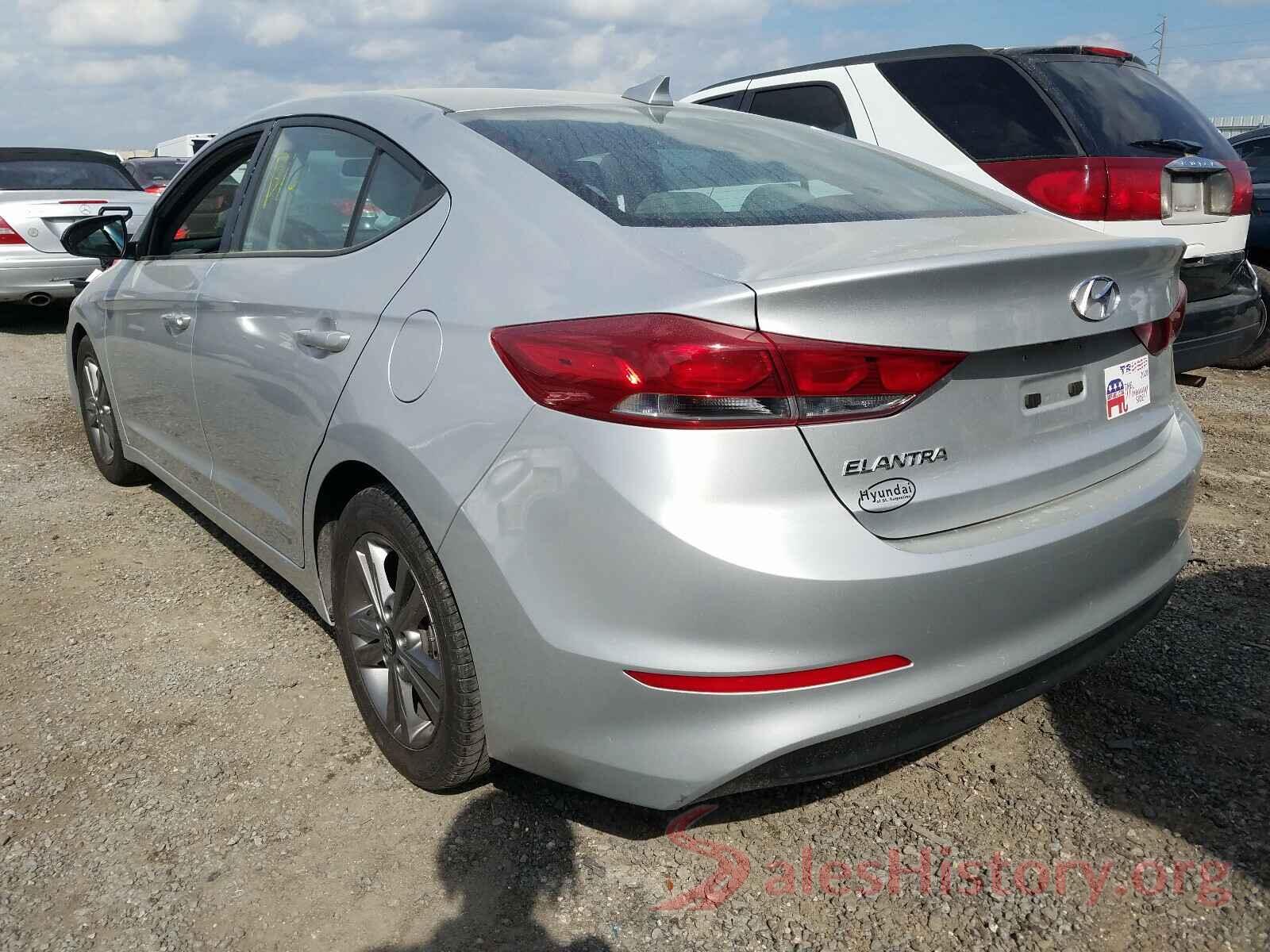 5NPD84LF2JH235716 2018 HYUNDAI ELANTRA