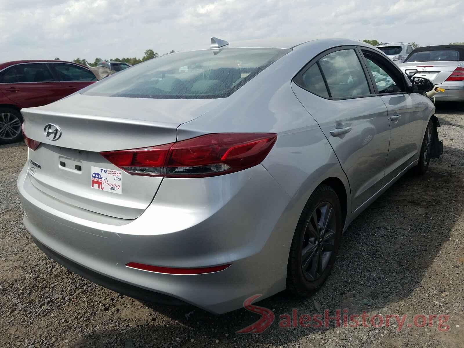 5NPD84LF2JH235716 2018 HYUNDAI ELANTRA