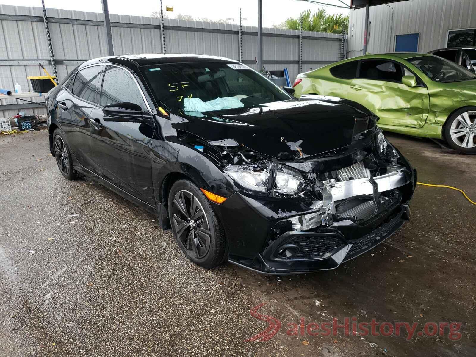 SHHFK7H77HU201159 2017 HONDA CIVIC