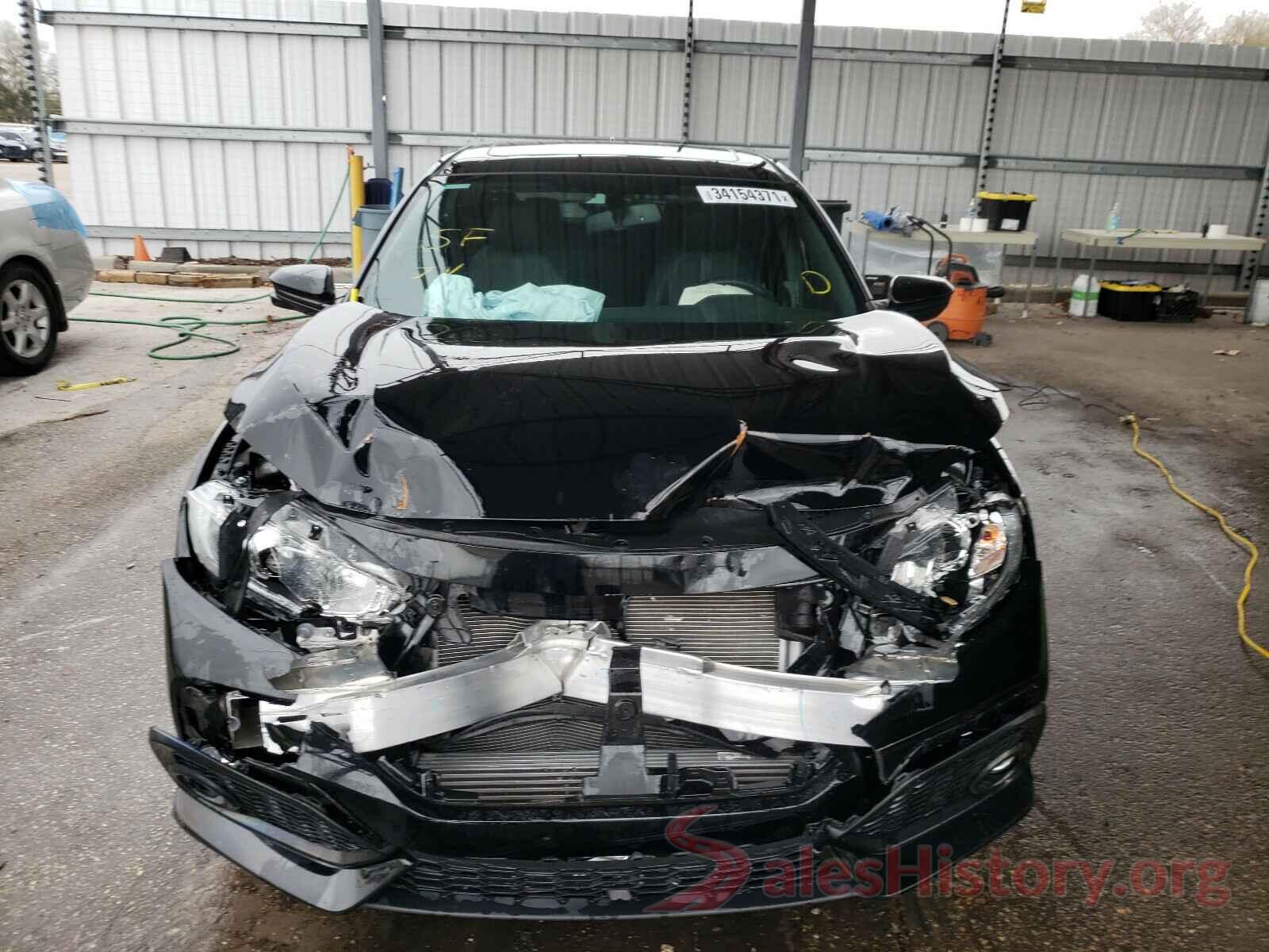 SHHFK7H77HU201159 2017 HONDA CIVIC