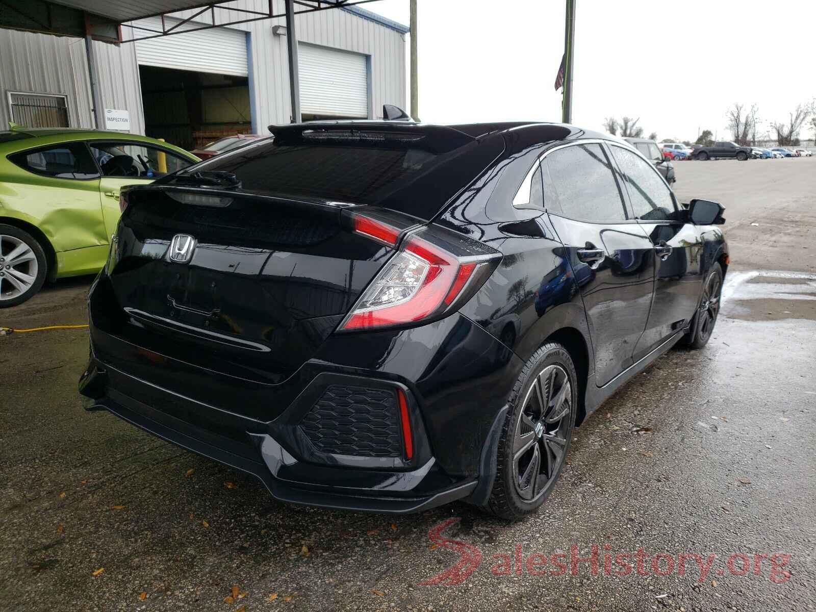 SHHFK7H77HU201159 2017 HONDA CIVIC