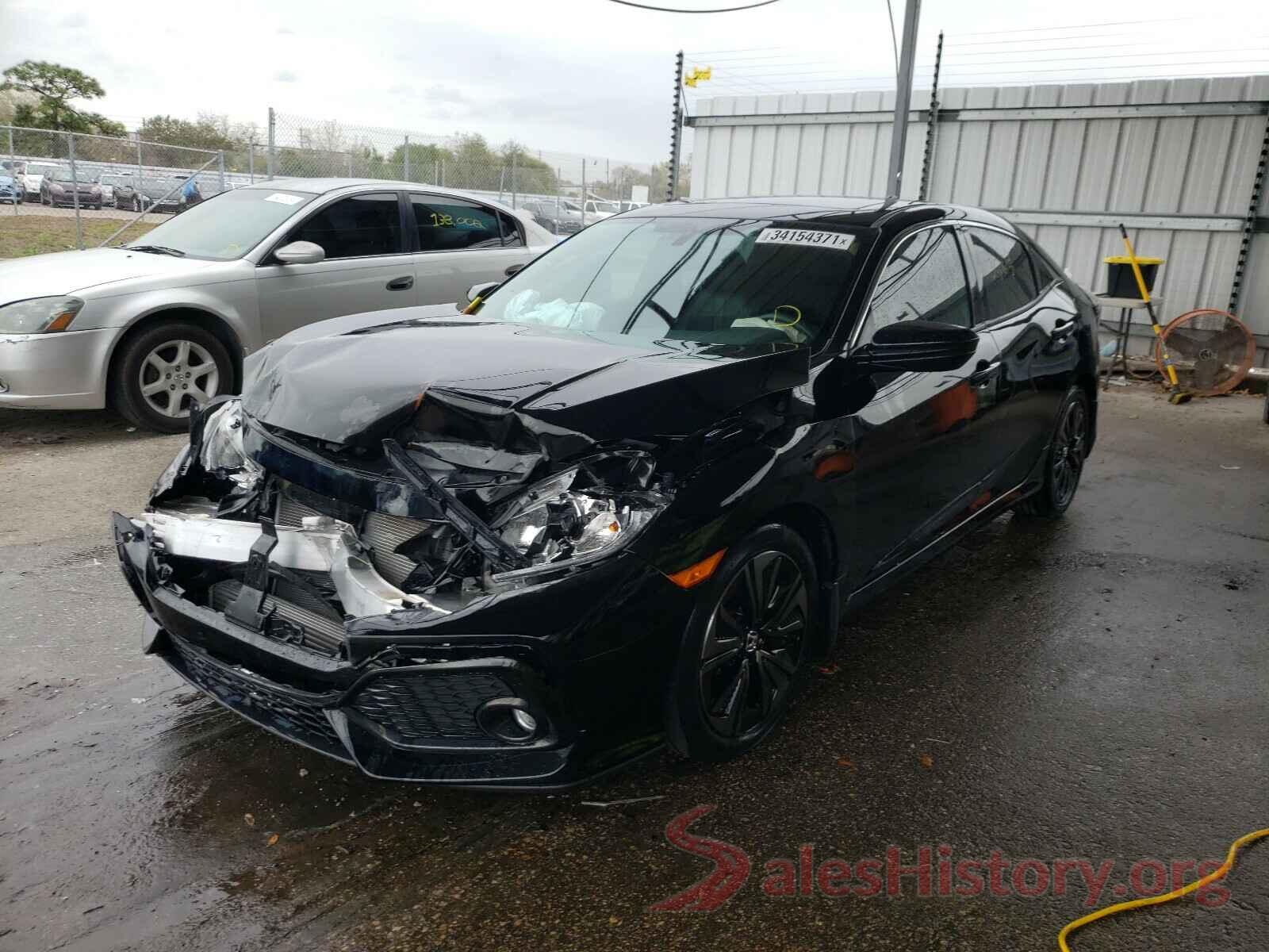 SHHFK7H77HU201159 2017 HONDA CIVIC