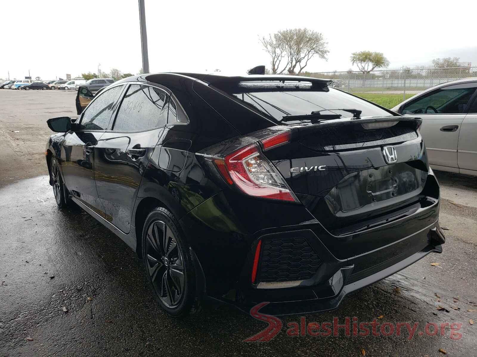 SHHFK7H77HU201159 2017 HONDA CIVIC