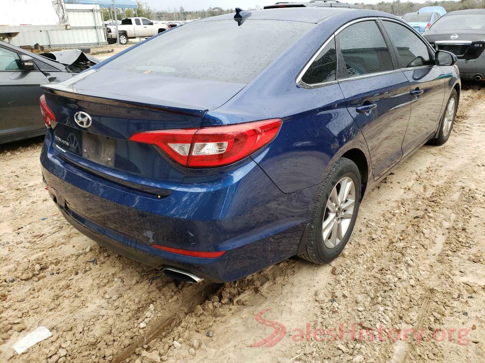 5NPE24AF2GH391594 2016 HYUNDAI SONATA