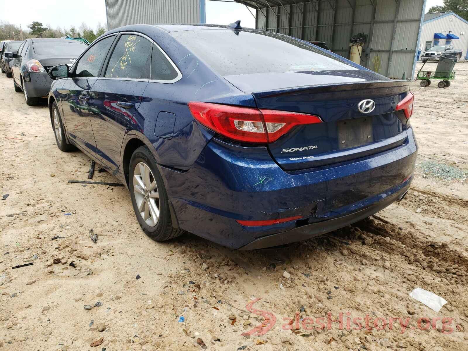 5NPE24AF2GH391594 2016 HYUNDAI SONATA