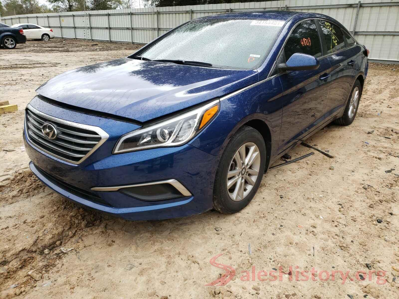 5NPE24AF2GH391594 2016 HYUNDAI SONATA