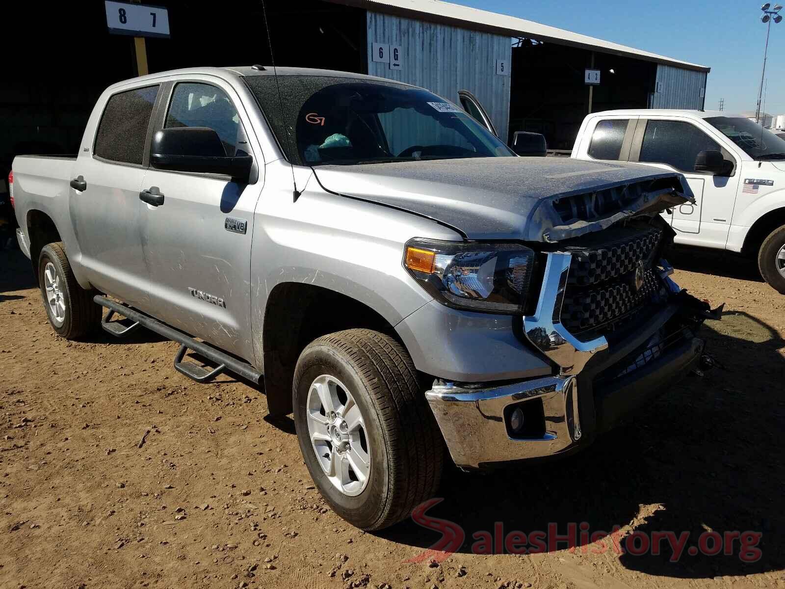 5TFDY5F18KX831652 2019 TOYOTA TUNDRA