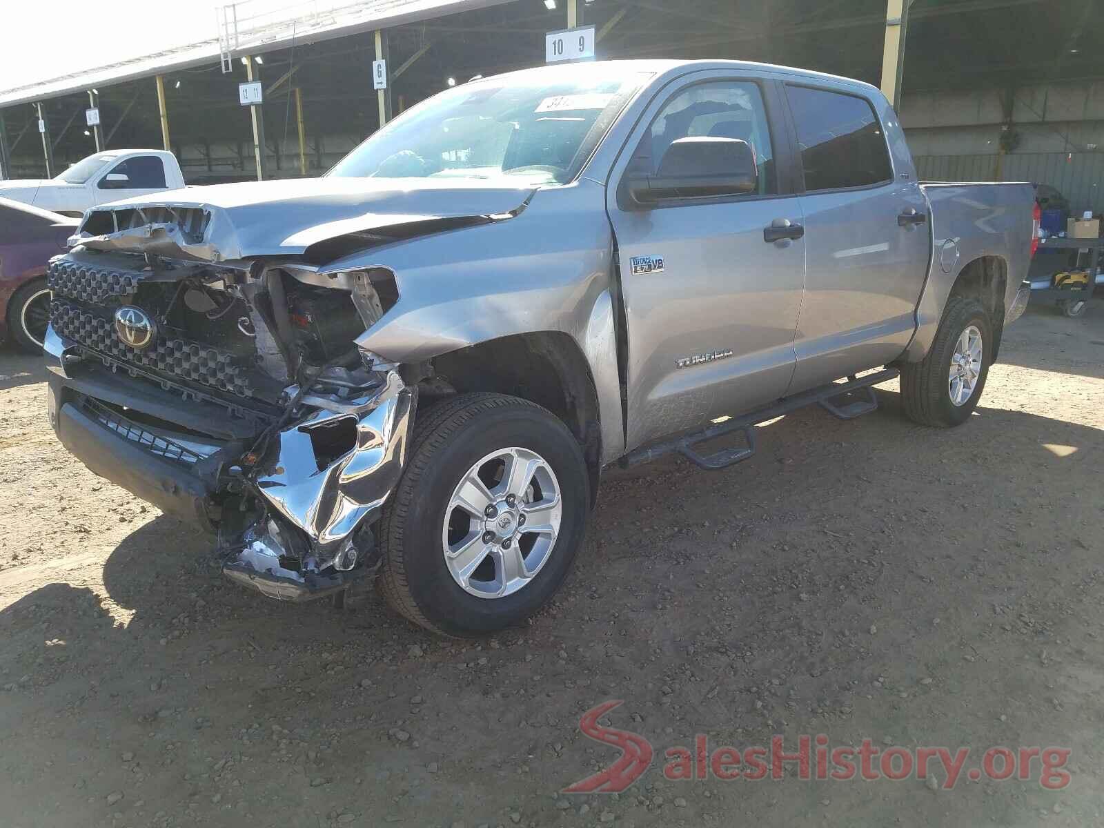 5TFDY5F18KX831652 2019 TOYOTA TUNDRA