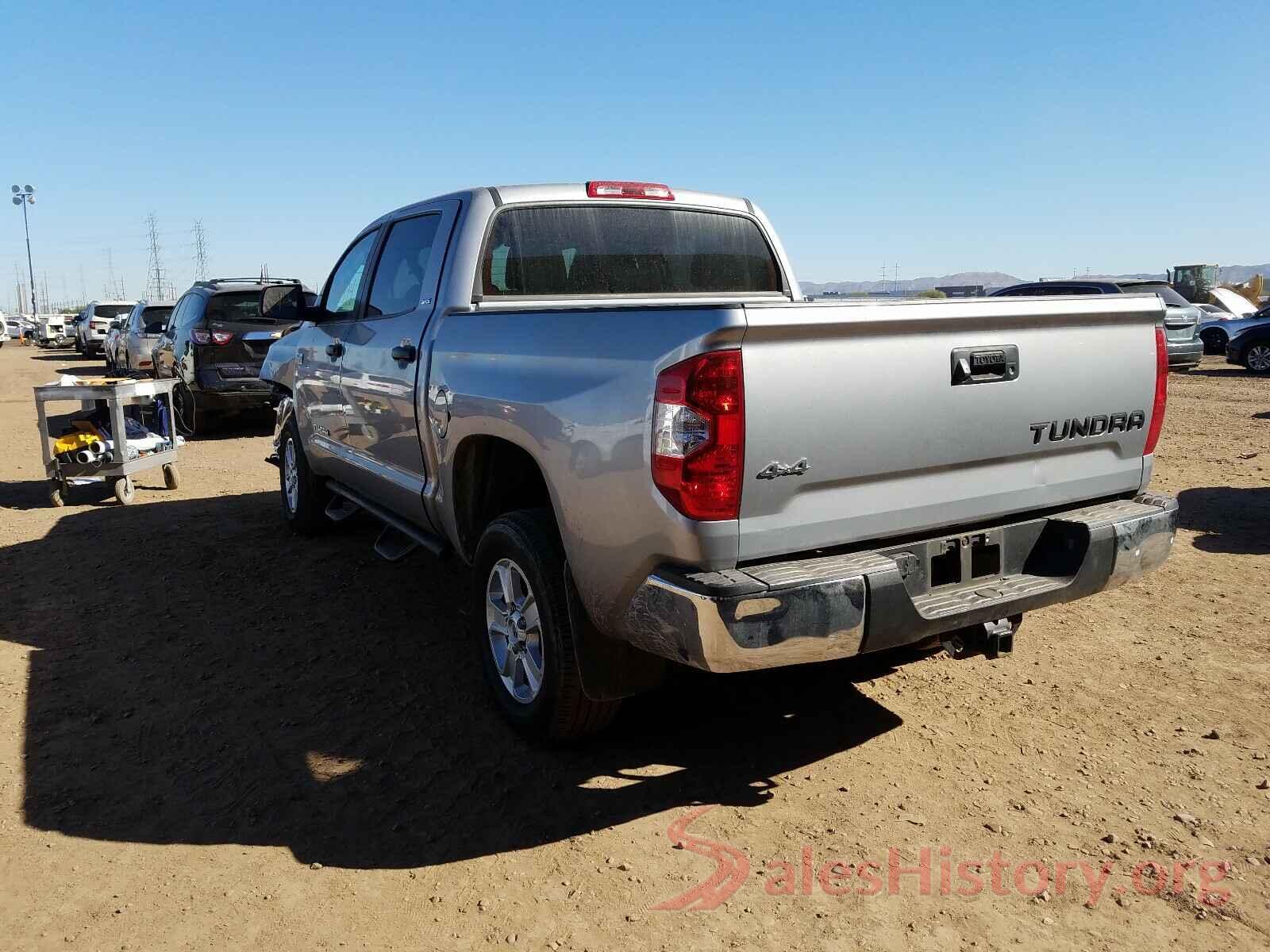 5TFDY5F18KX831652 2019 TOYOTA TUNDRA