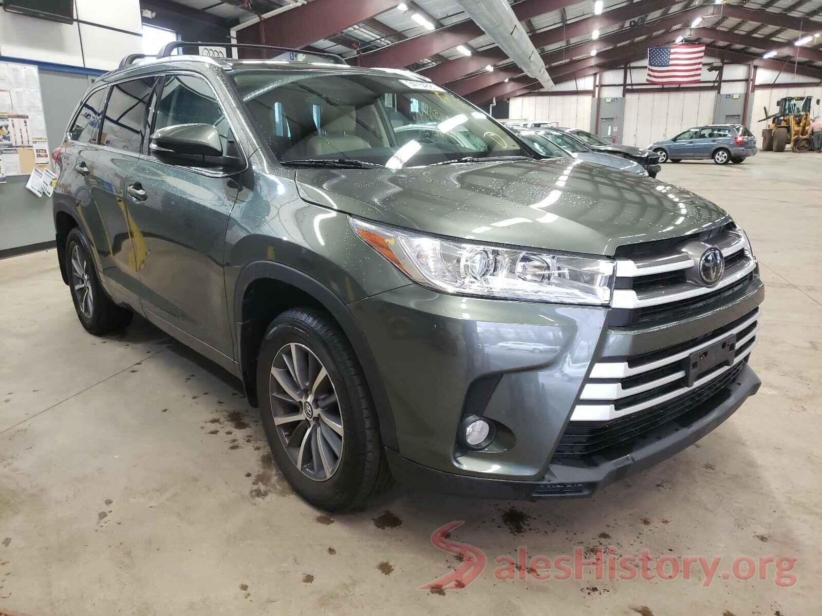 5TDJZRFH5JS489327 2018 TOYOTA HIGHLANDER