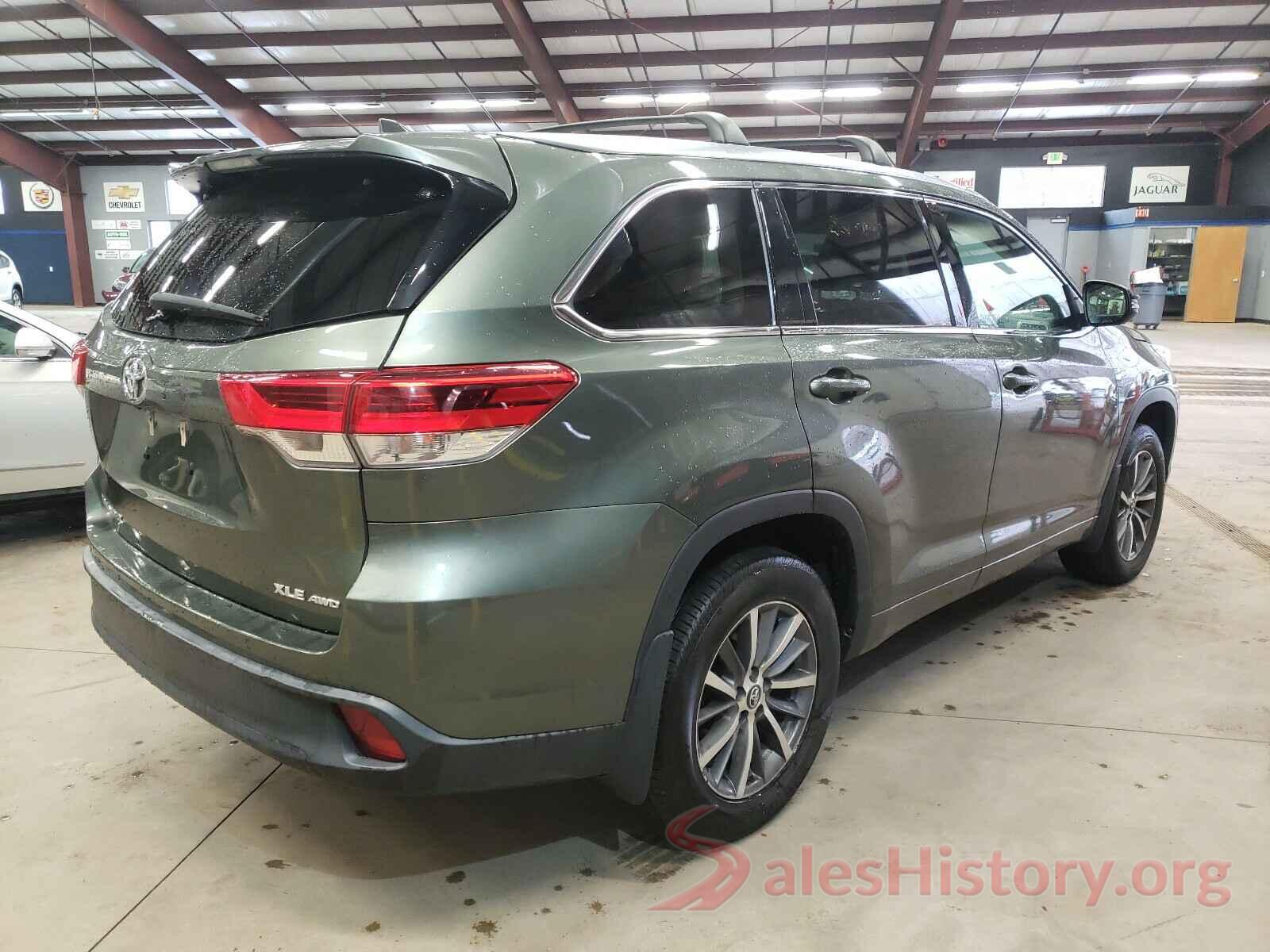 5TDJZRFH5JS489327 2018 TOYOTA HIGHLANDER