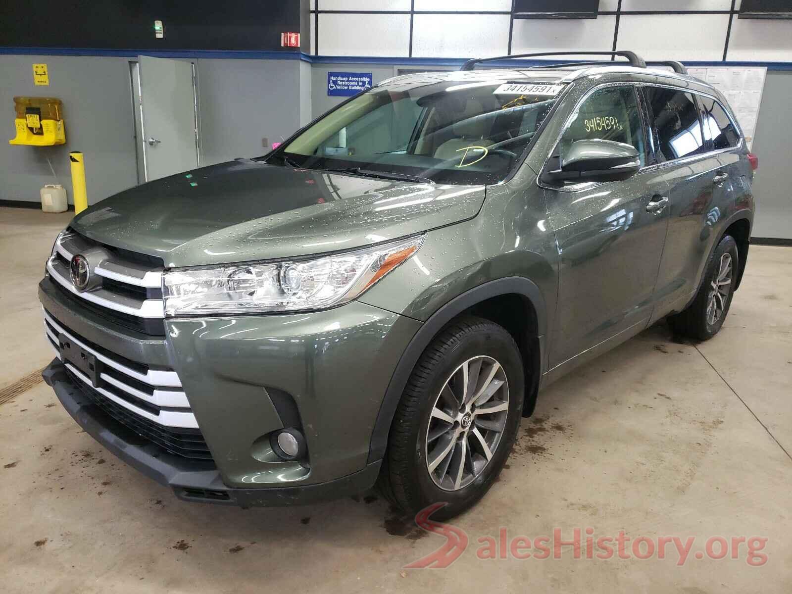 5TDJZRFH5JS489327 2018 TOYOTA HIGHLANDER