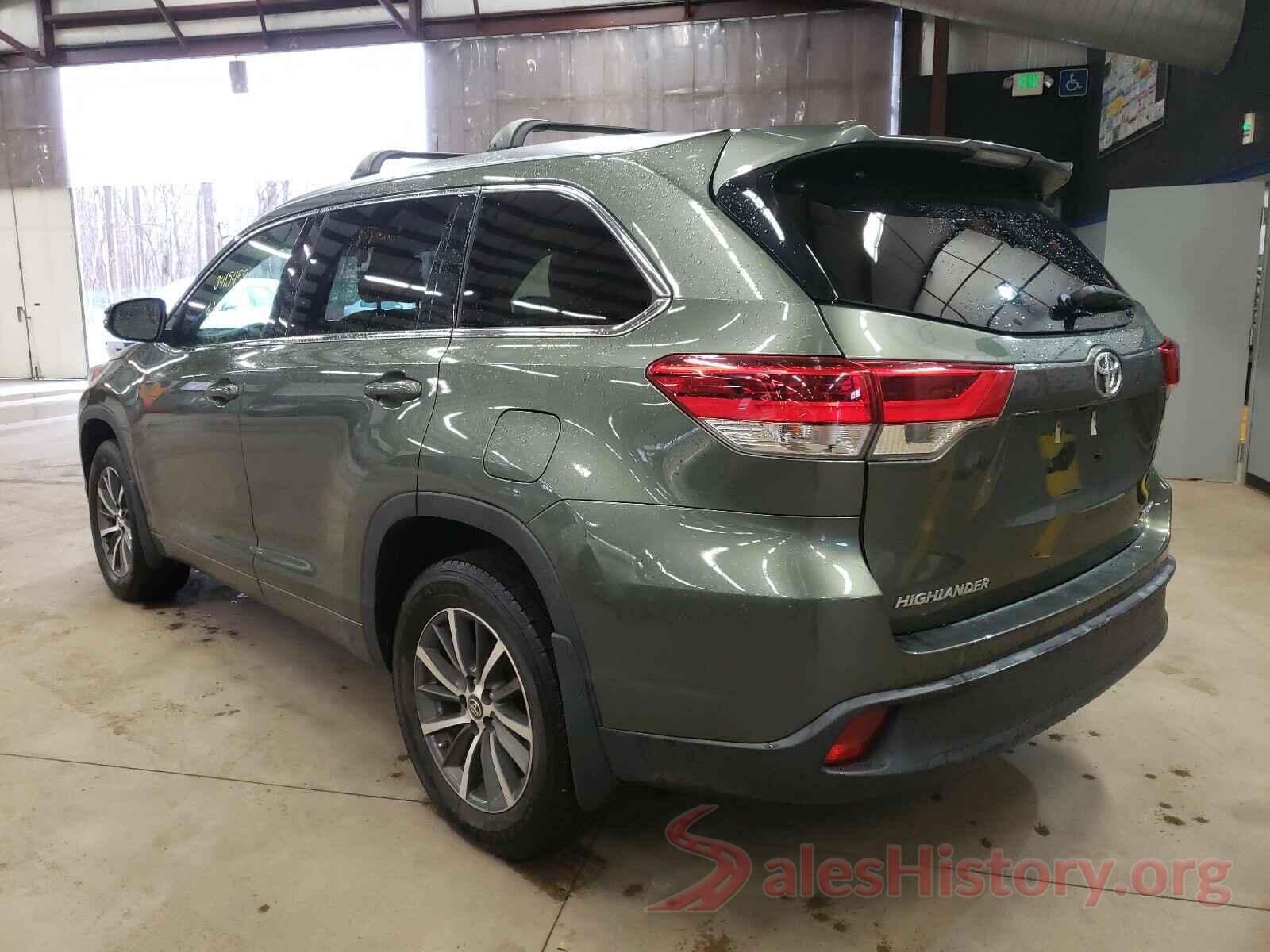 5TDJZRFH5JS489327 2018 TOYOTA HIGHLANDER