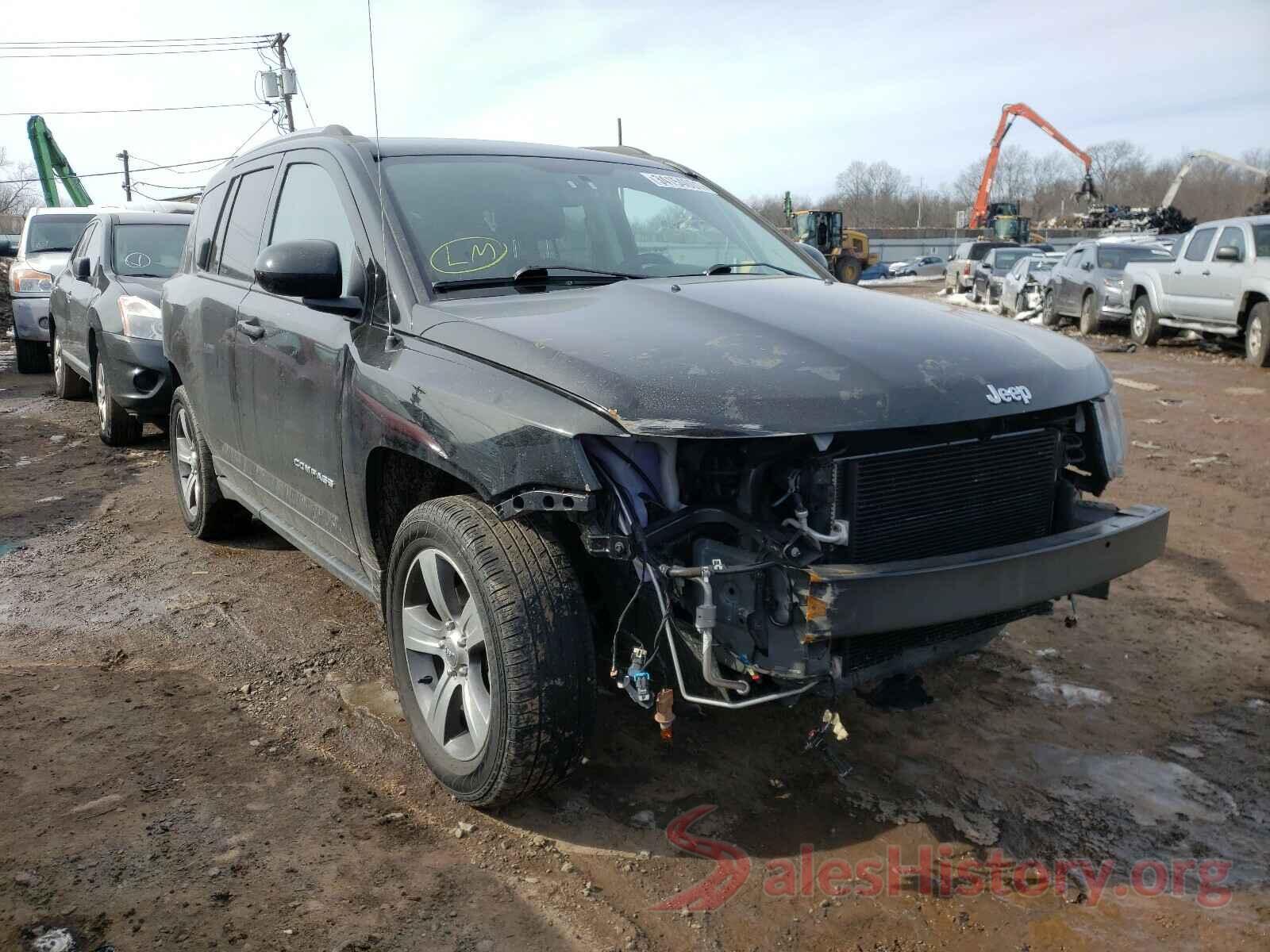 1C4NJDEB8HD110044 2017 JEEP COMPASS