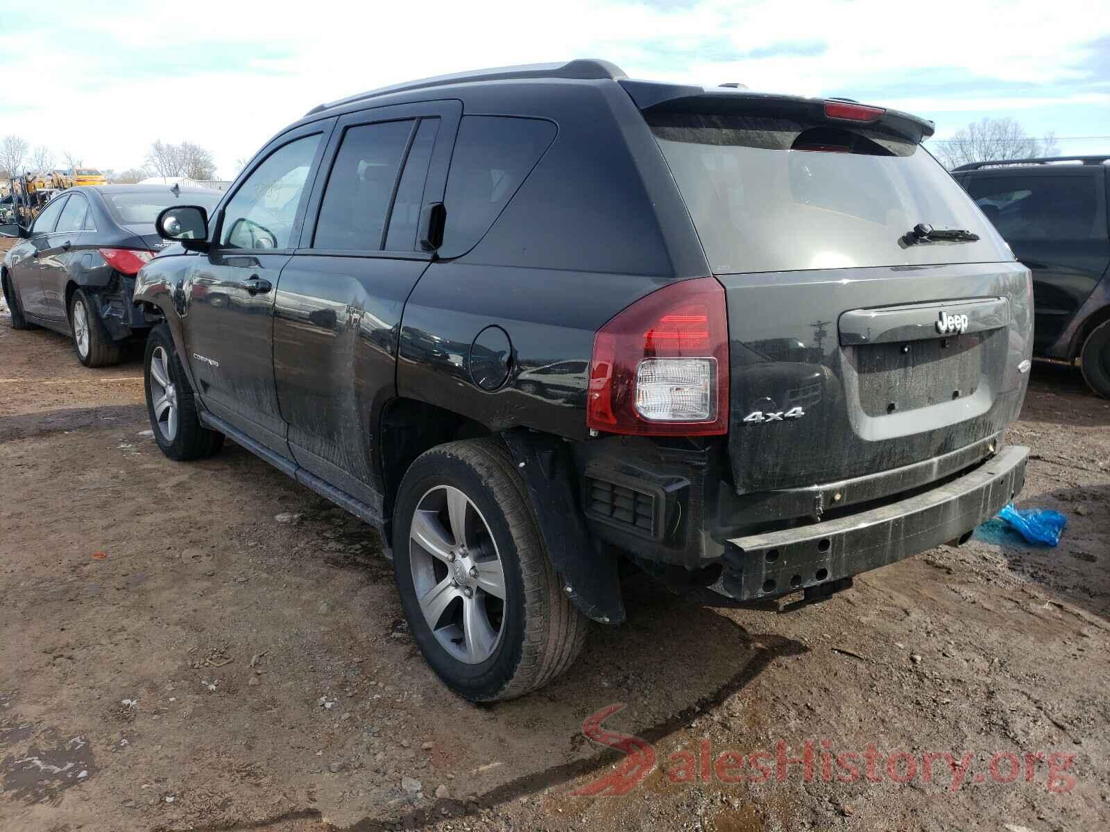 1C4NJDEB8HD110044 2017 JEEP COMPASS