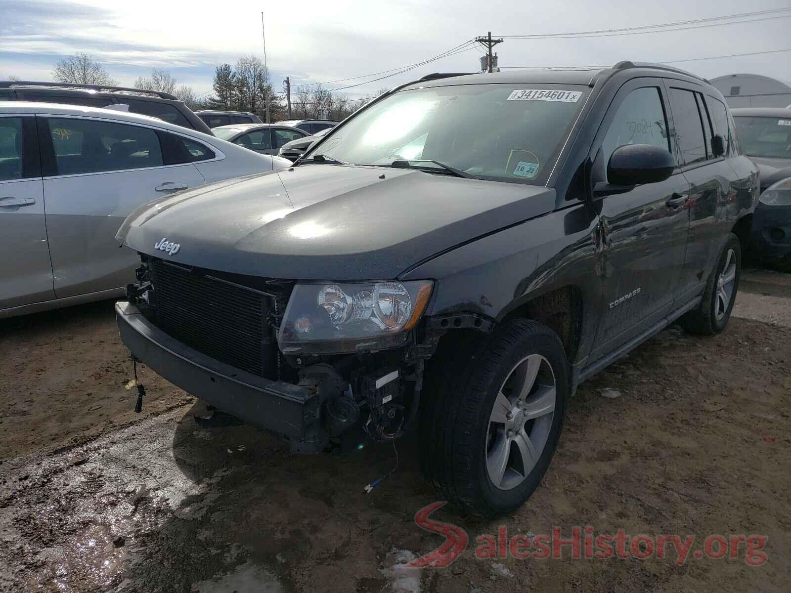 1C4NJDEB8HD110044 2017 JEEP COMPASS