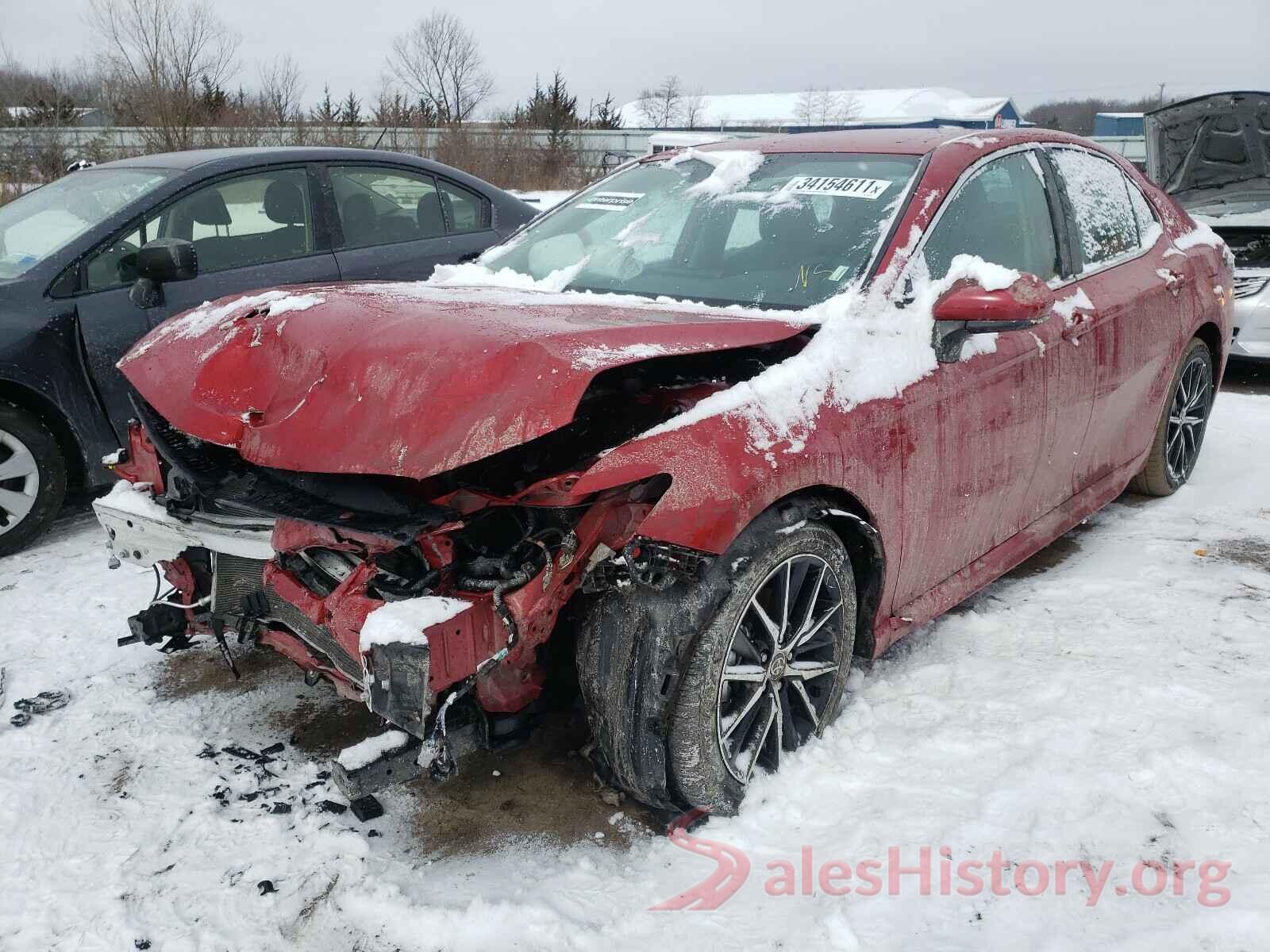 4T1G11AK7MU406630 2021 TOYOTA CAMRY