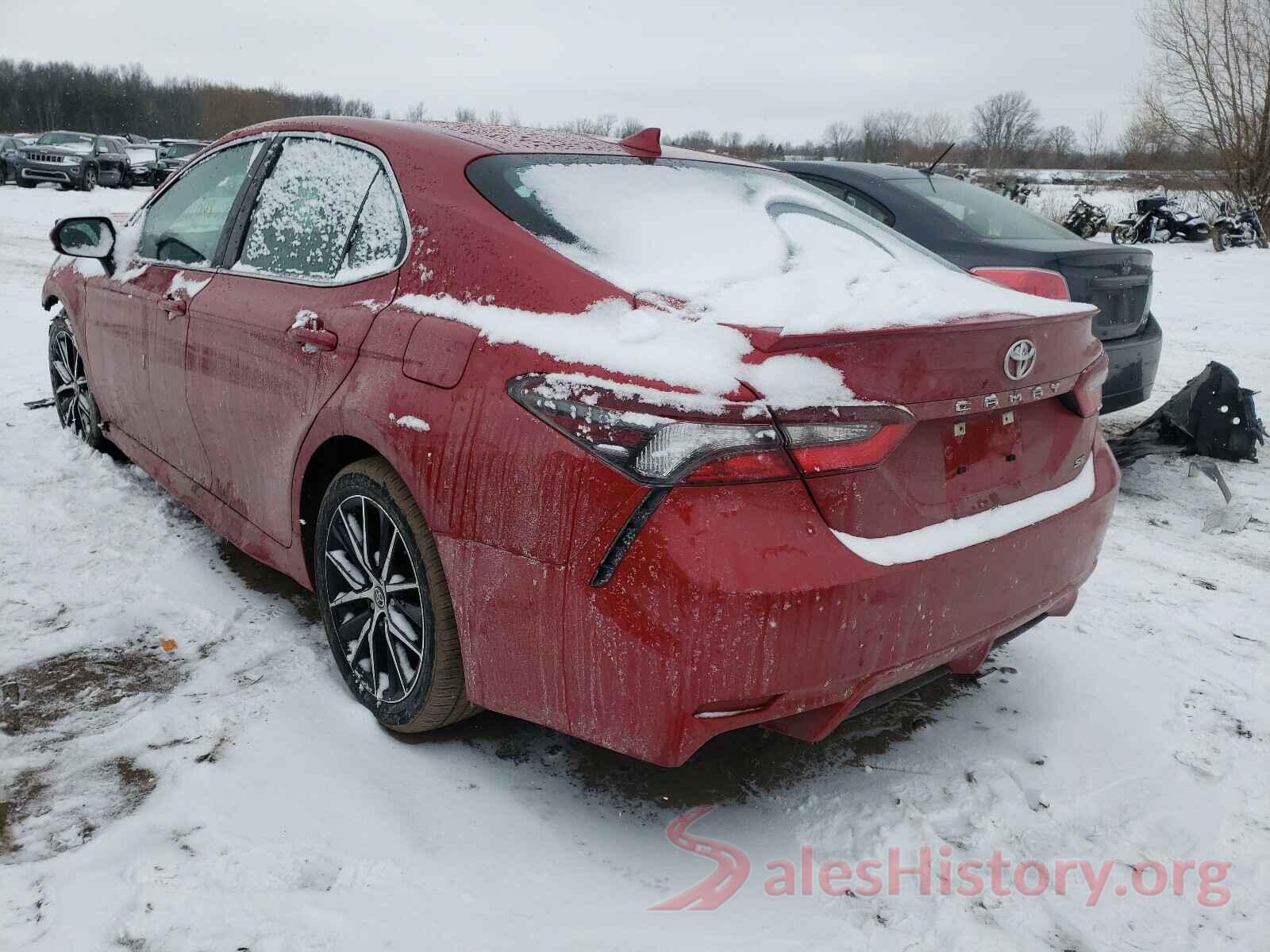 4T1G11AK7MU406630 2021 TOYOTA CAMRY