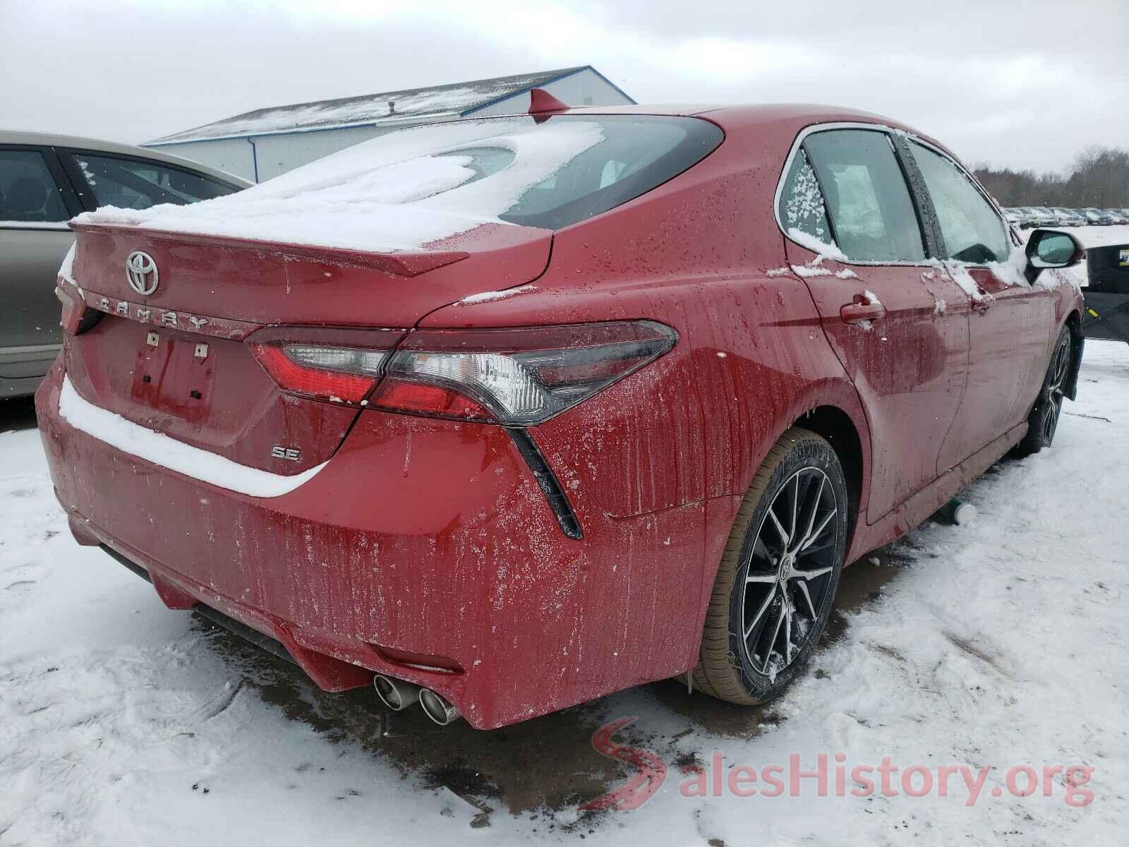 4T1G11AK7MU406630 2021 TOYOTA CAMRY