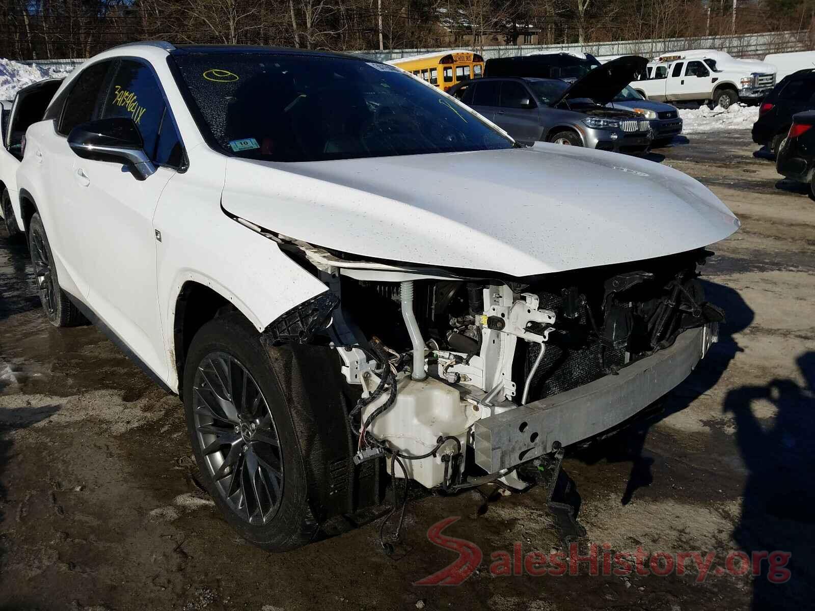 2T2BZMCA4HC118706 2017 LEXUS RX350