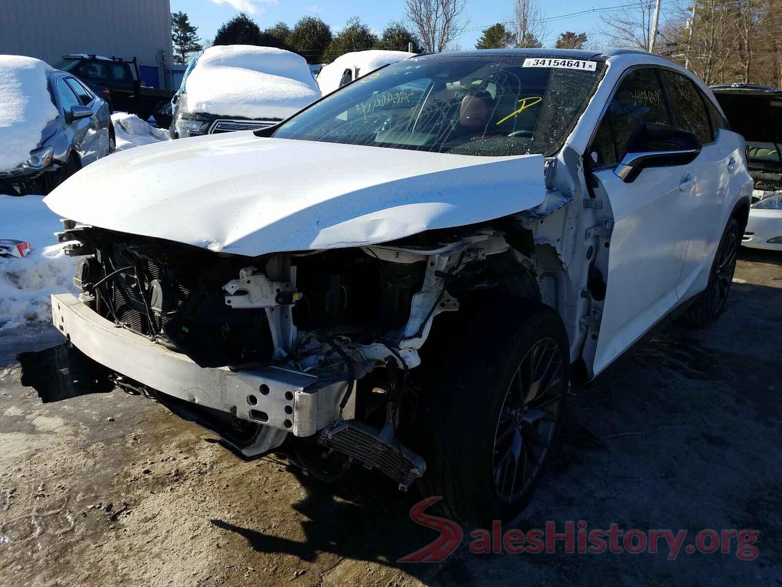 2T2BZMCA4HC118706 2017 LEXUS RX350