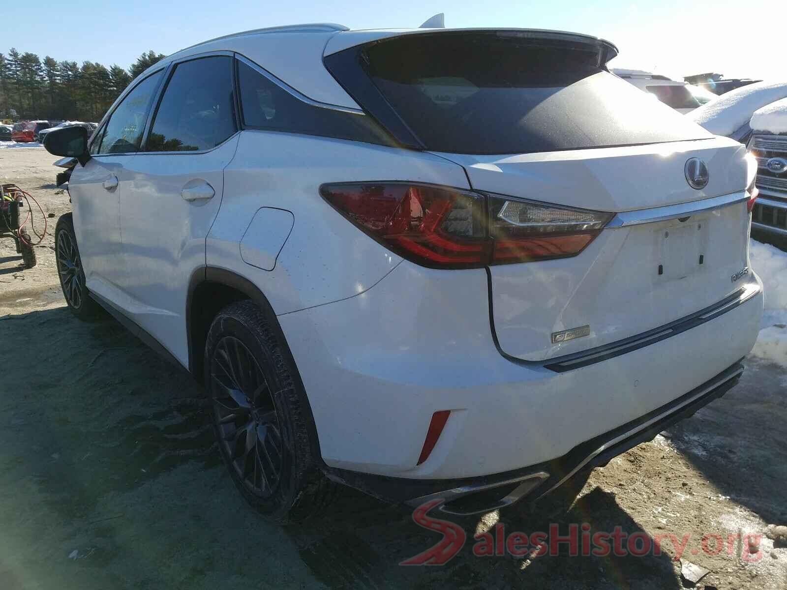 2T2BZMCA4HC118706 2017 LEXUS RX350