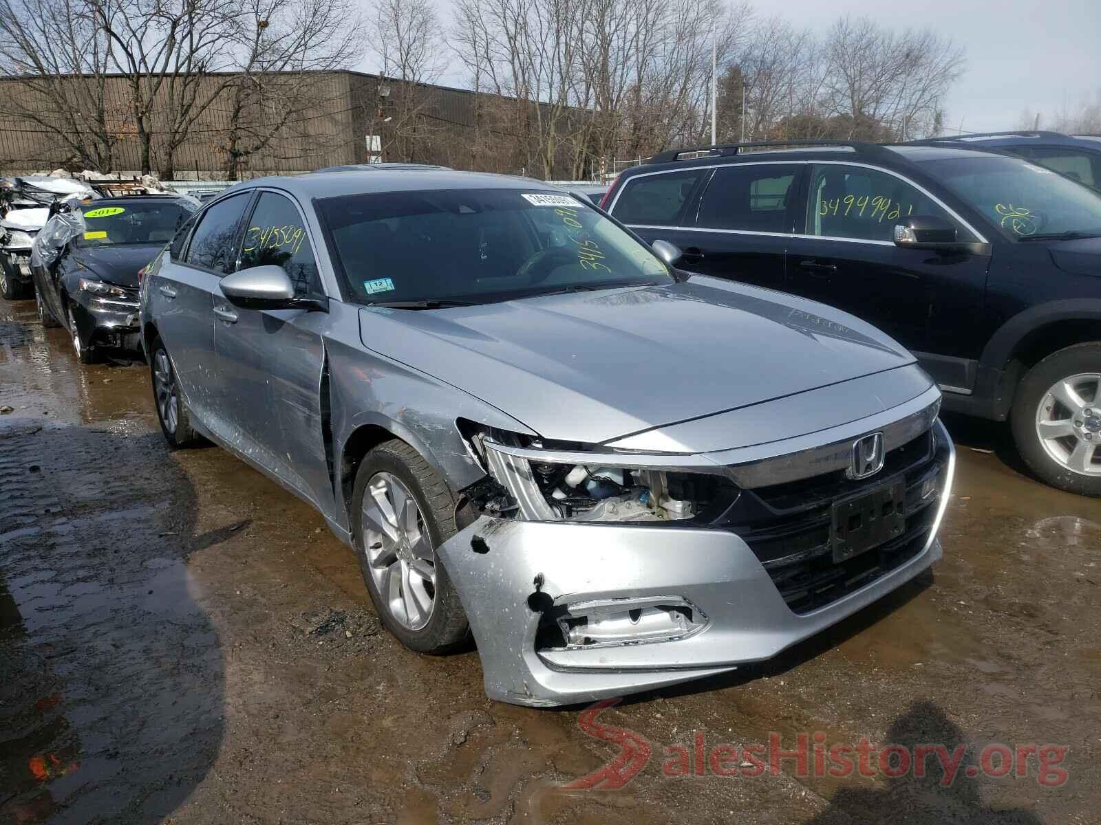 1HGCV1F18KA161800 2019 HONDA ACCORD