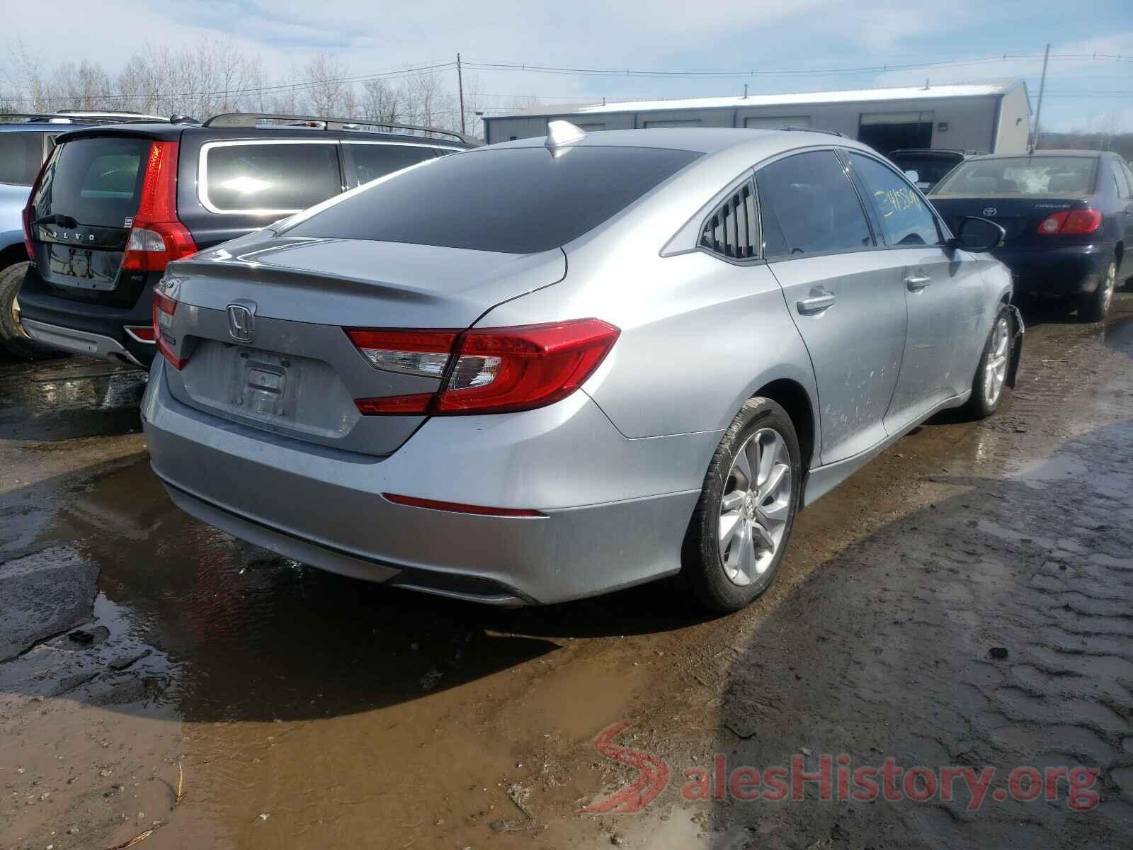 1HGCV1F18KA161800 2019 HONDA ACCORD