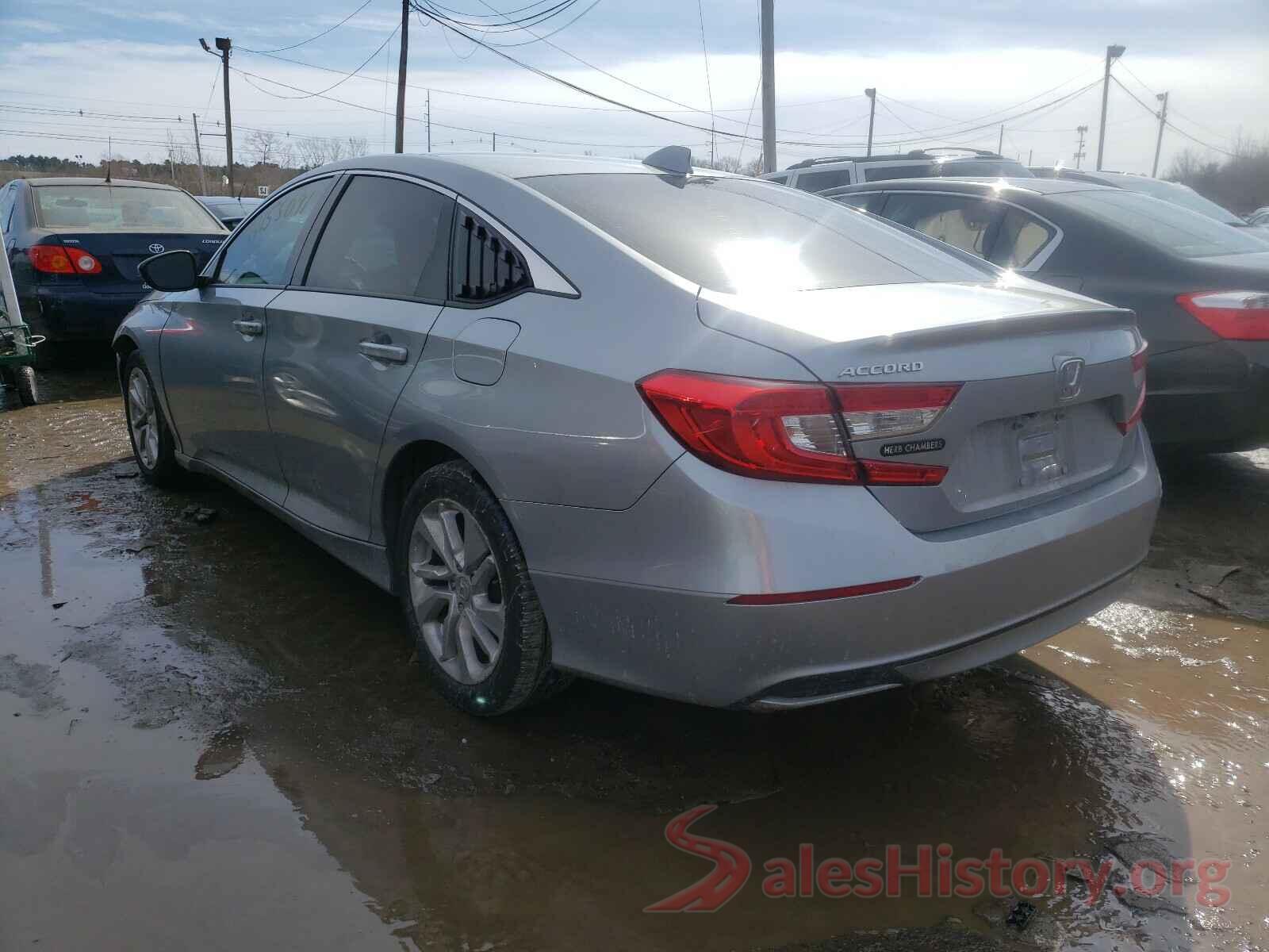 1HGCV1F18KA161800 2019 HONDA ACCORD