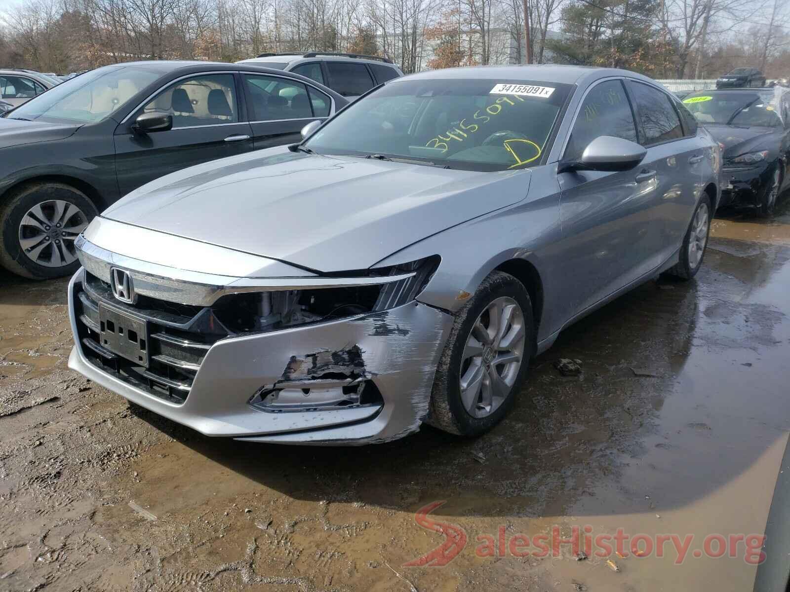 1HGCV1F18KA161800 2019 HONDA ACCORD