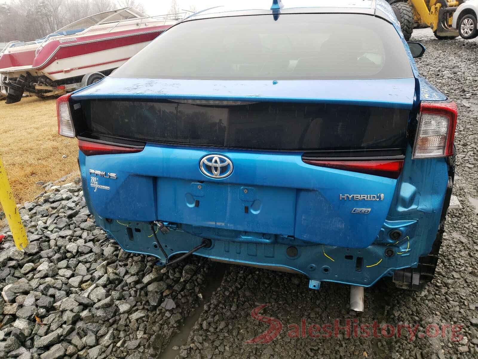 JTDKARFU2L3117800 2020 TOYOTA PRIUS