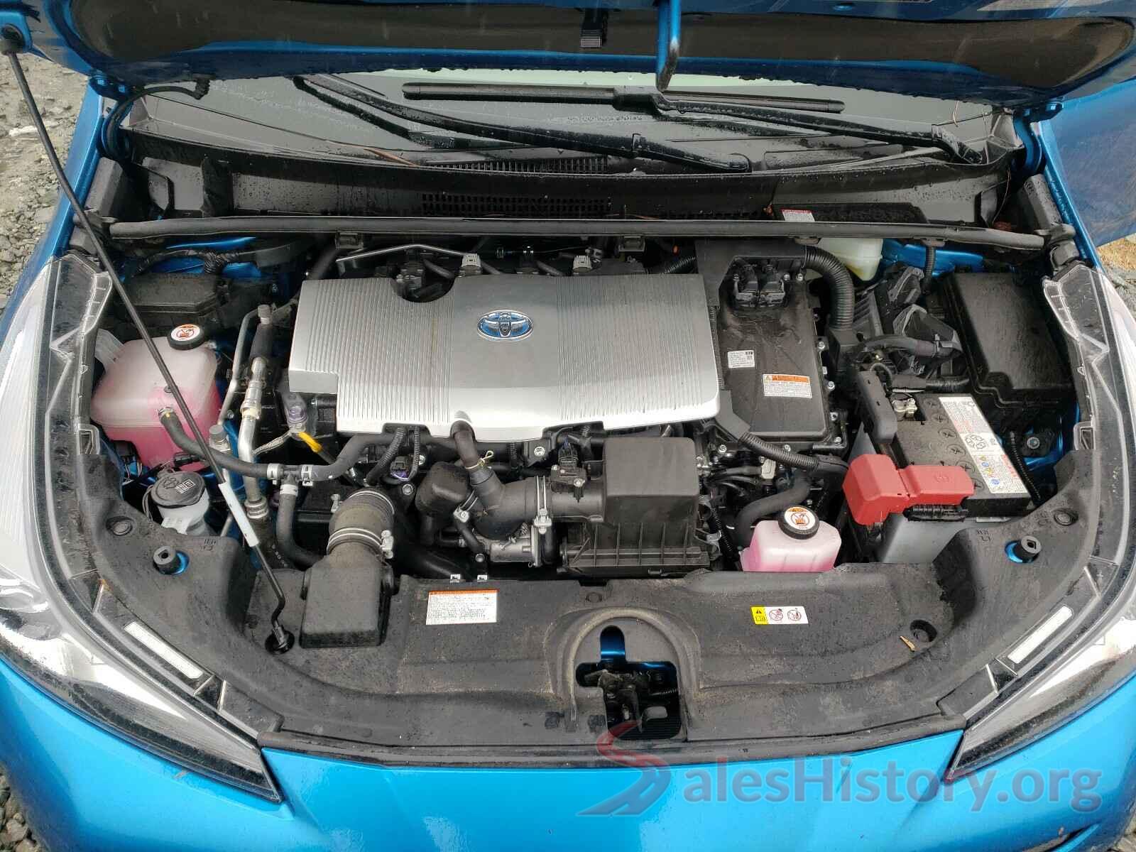 JTDKARFU2L3117800 2020 TOYOTA PRIUS