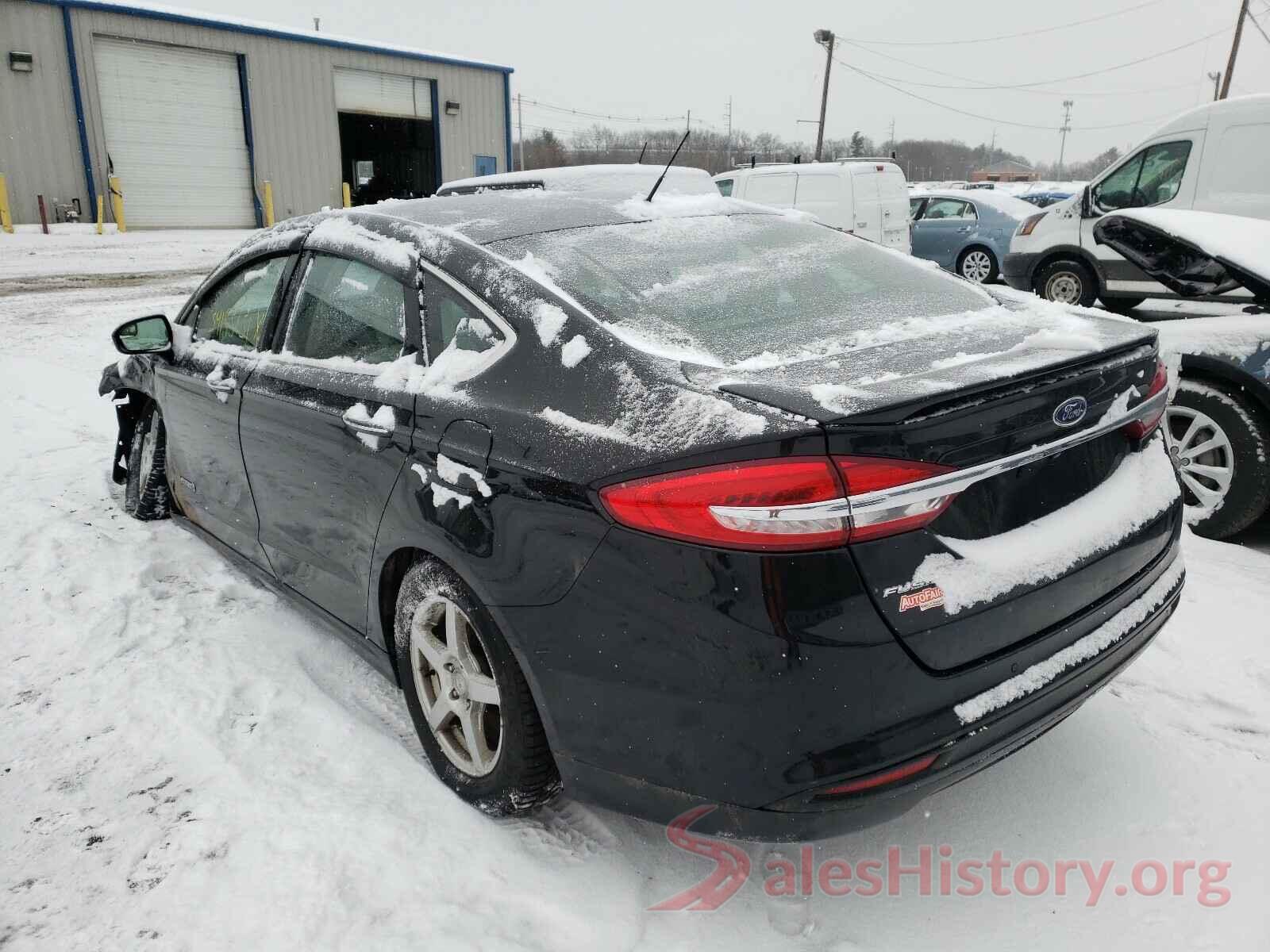 3FA6P0RU7HR268315 2017 FORD FUSION