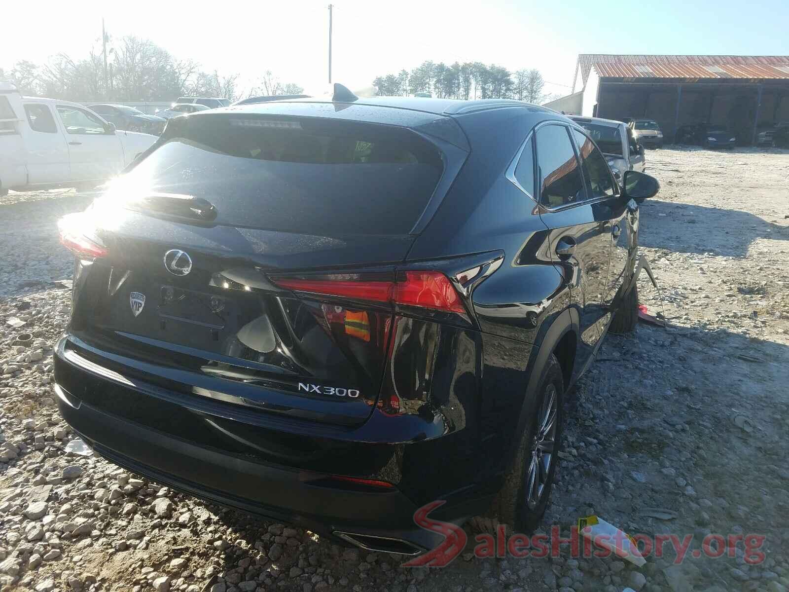 JTJAARBZ1L2167085 2020 LEXUS NX