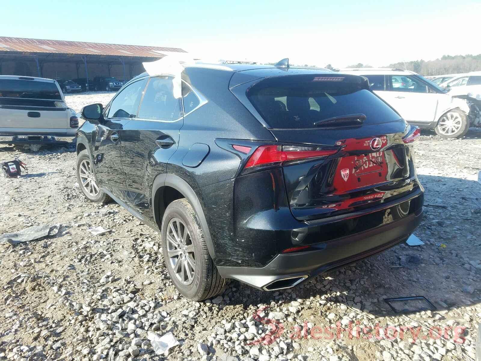 JTJAARBZ1L2167085 2020 LEXUS NX