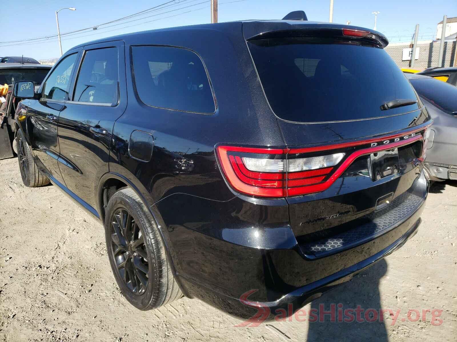 1C4SDHCT5GC502576 2016 DODGE DURANGO